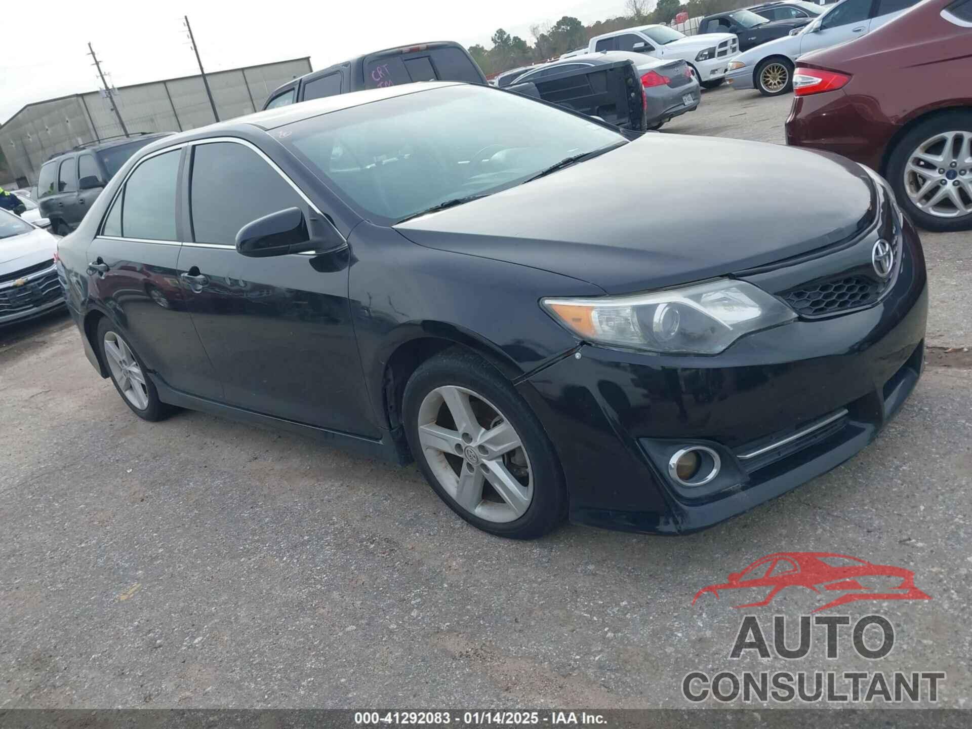 TOYOTA CAMRY 2013 - 4T1BF1FK0DU271057
