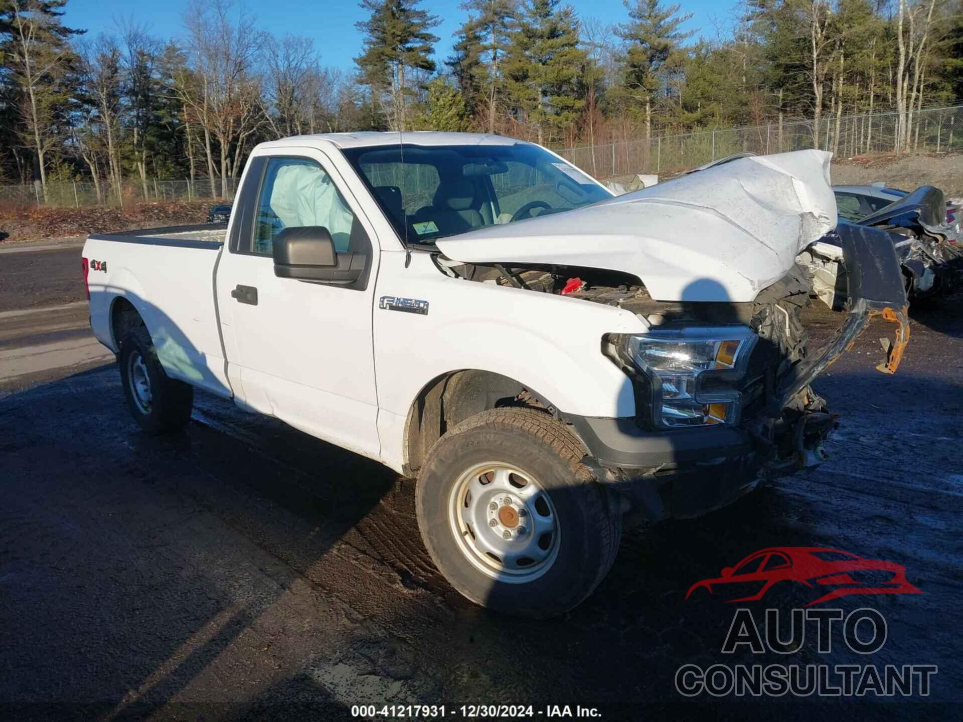 FORD F-150 2017 - 1FTMF1E89HKE02961