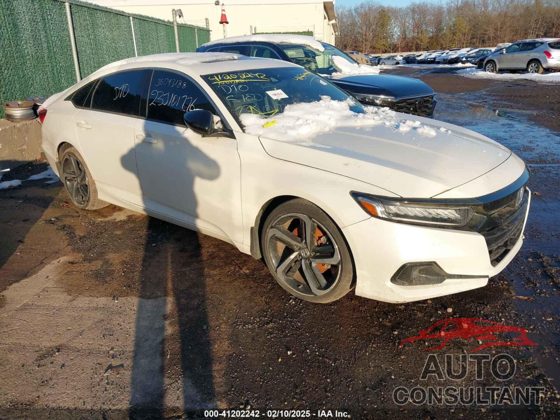 HONDA ACCORD 2021 - 1HGCV2F3XMA016980