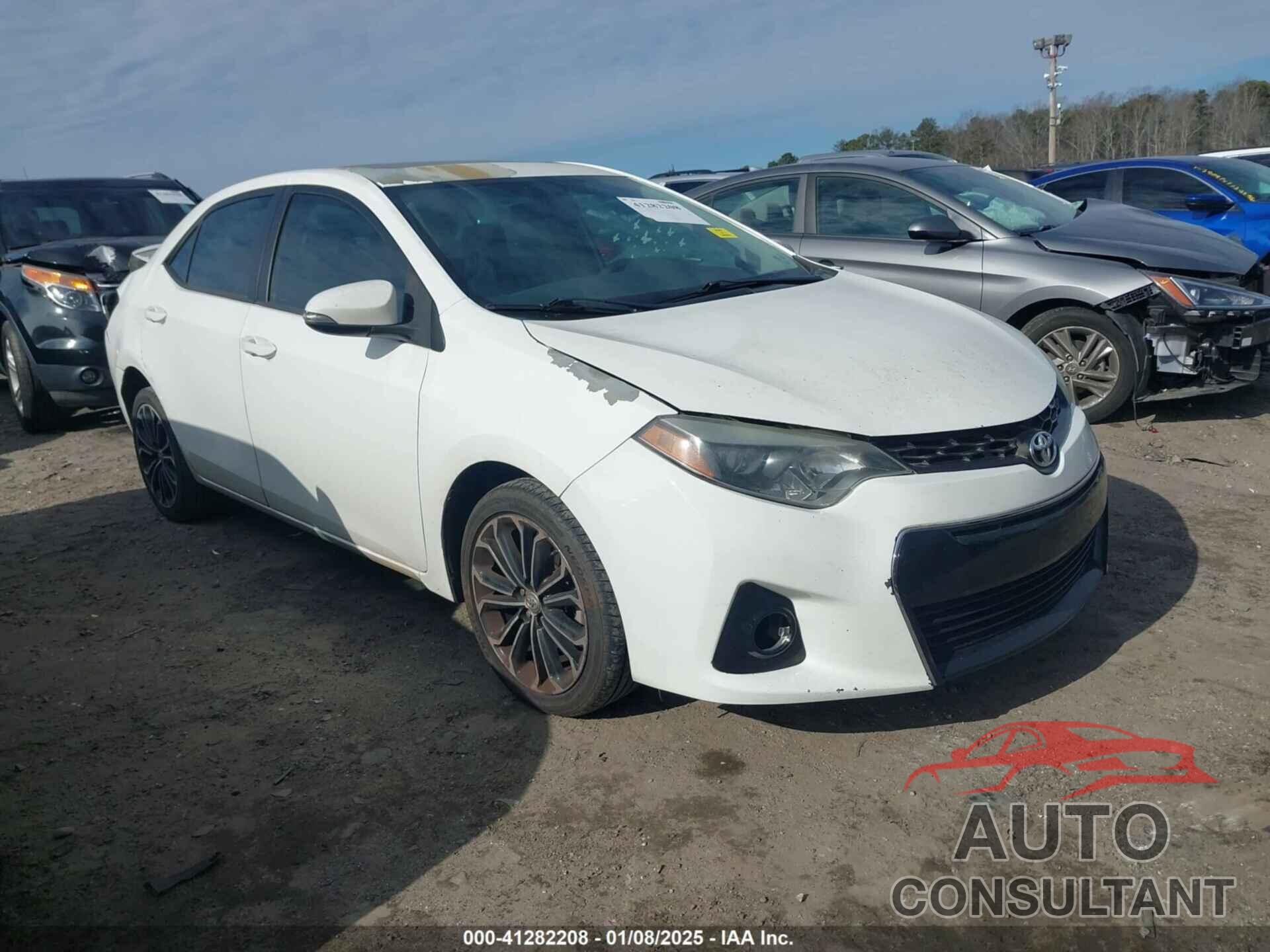 TOYOTA COROLLA 2015 - 5YFBURHE3FP357205