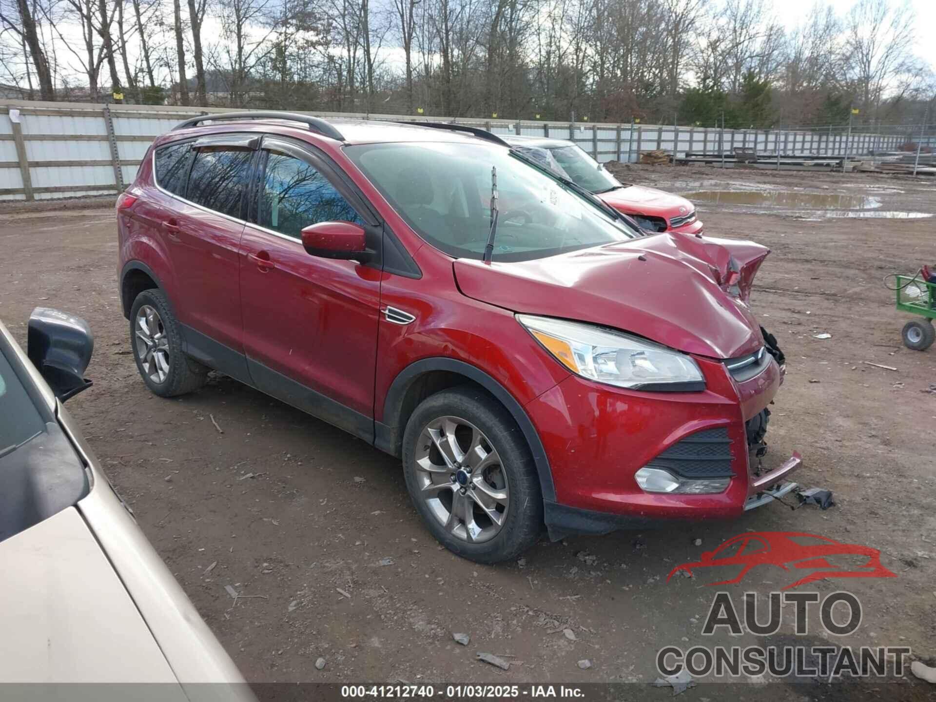 FORD ESCAPE 2014 - 1FMCU0G97EUA55157