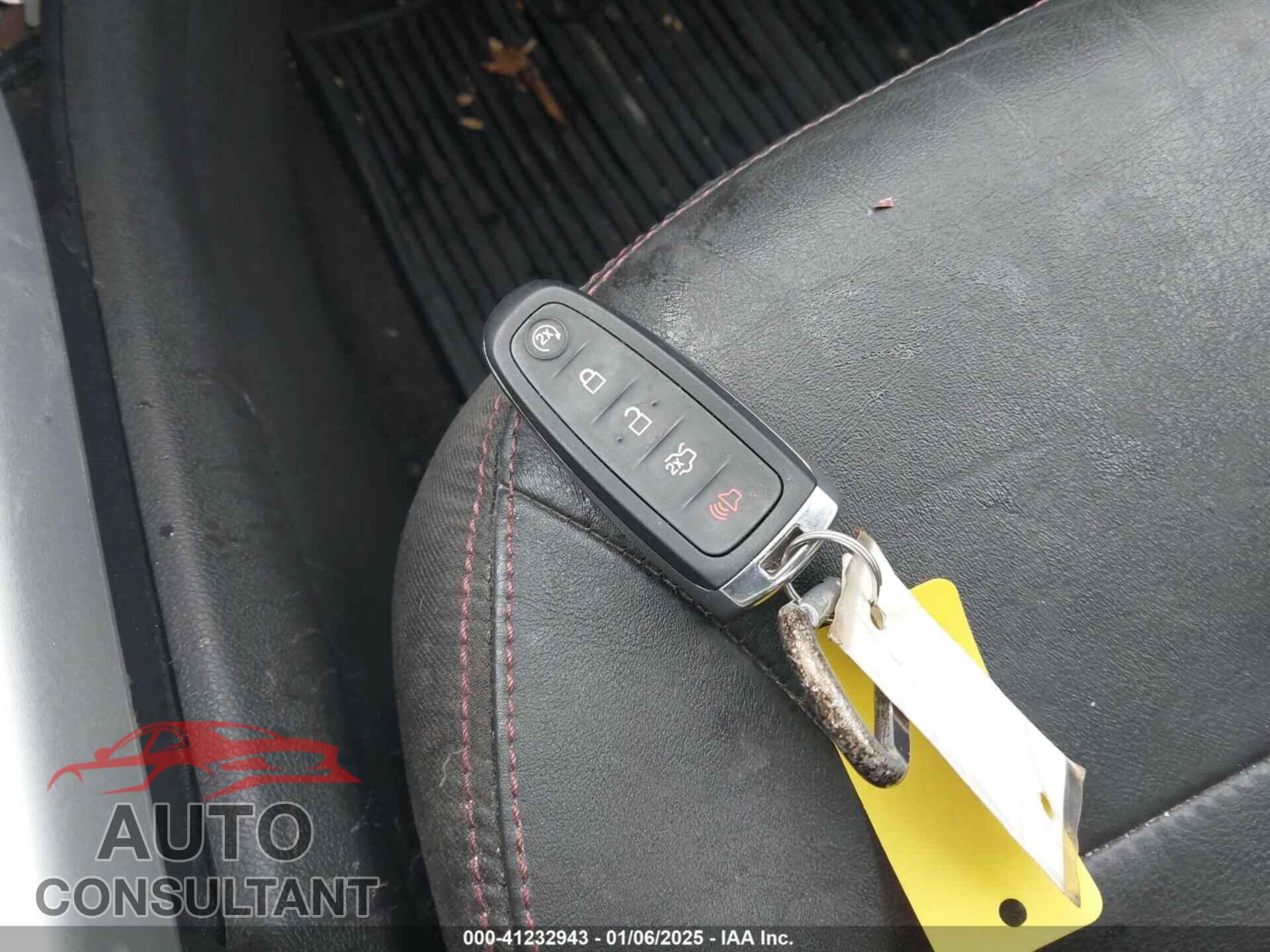 FORD EDGE 2013 - 2FMDK3KC3DBA31134