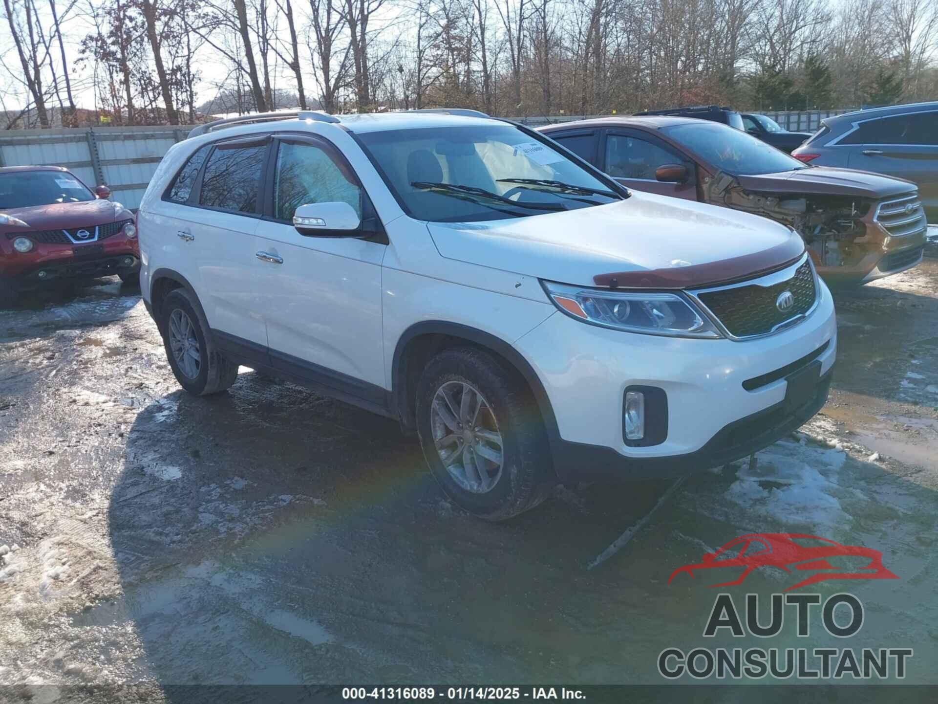 KIA SORENTO 2014 - 5XYKT3A63EG455852