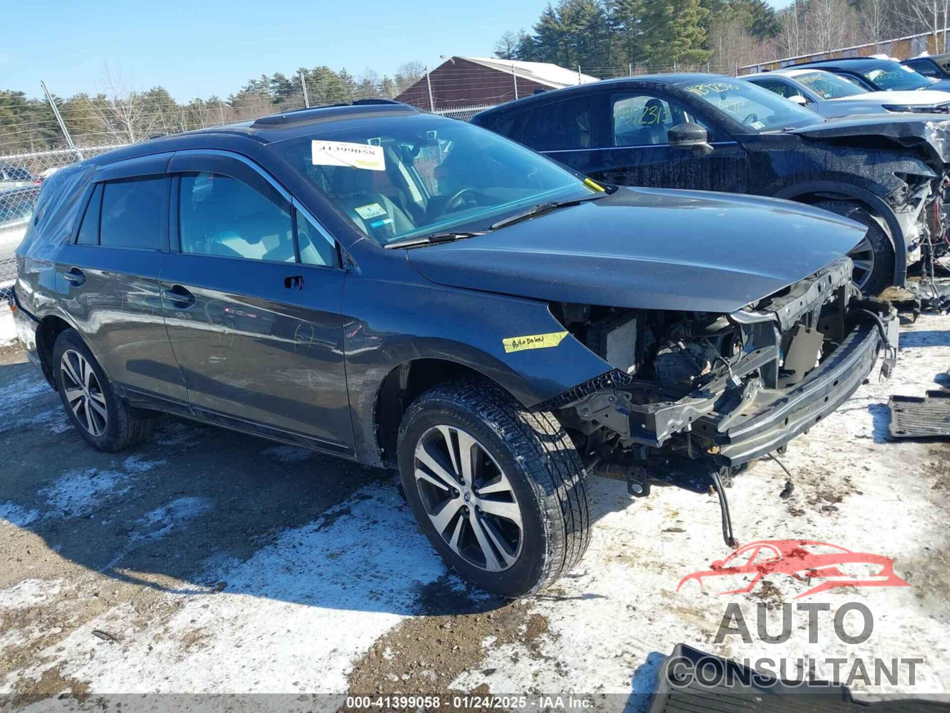 SUBARU OUTBACK 2018 - 4S4BSANC7J3280605