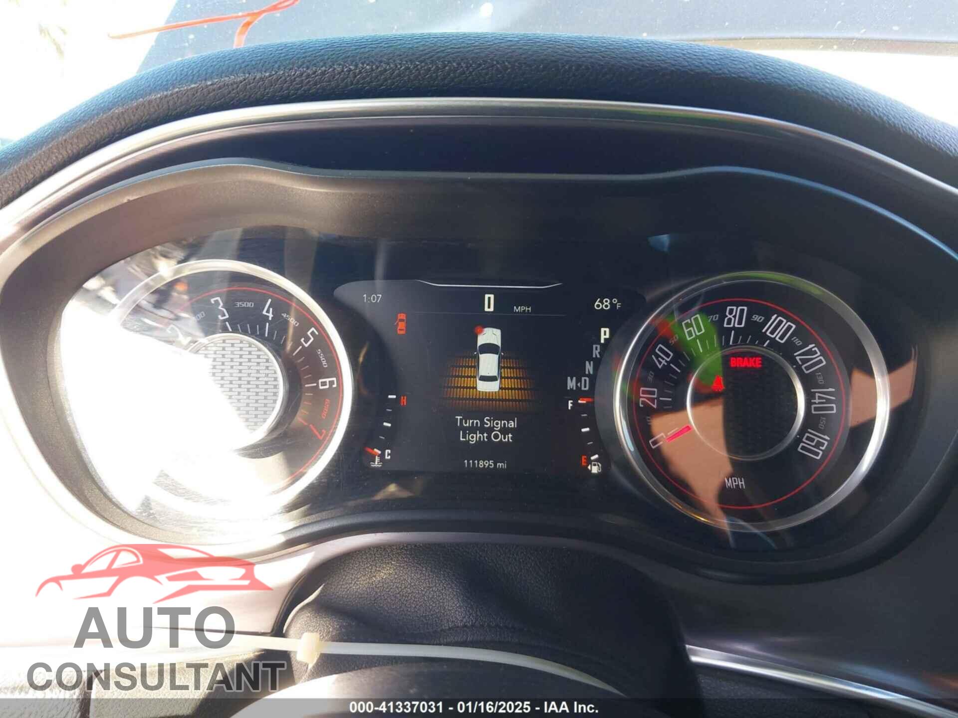 DODGE CHALLENGER 2016 - 2C3CDZAG5GH185447