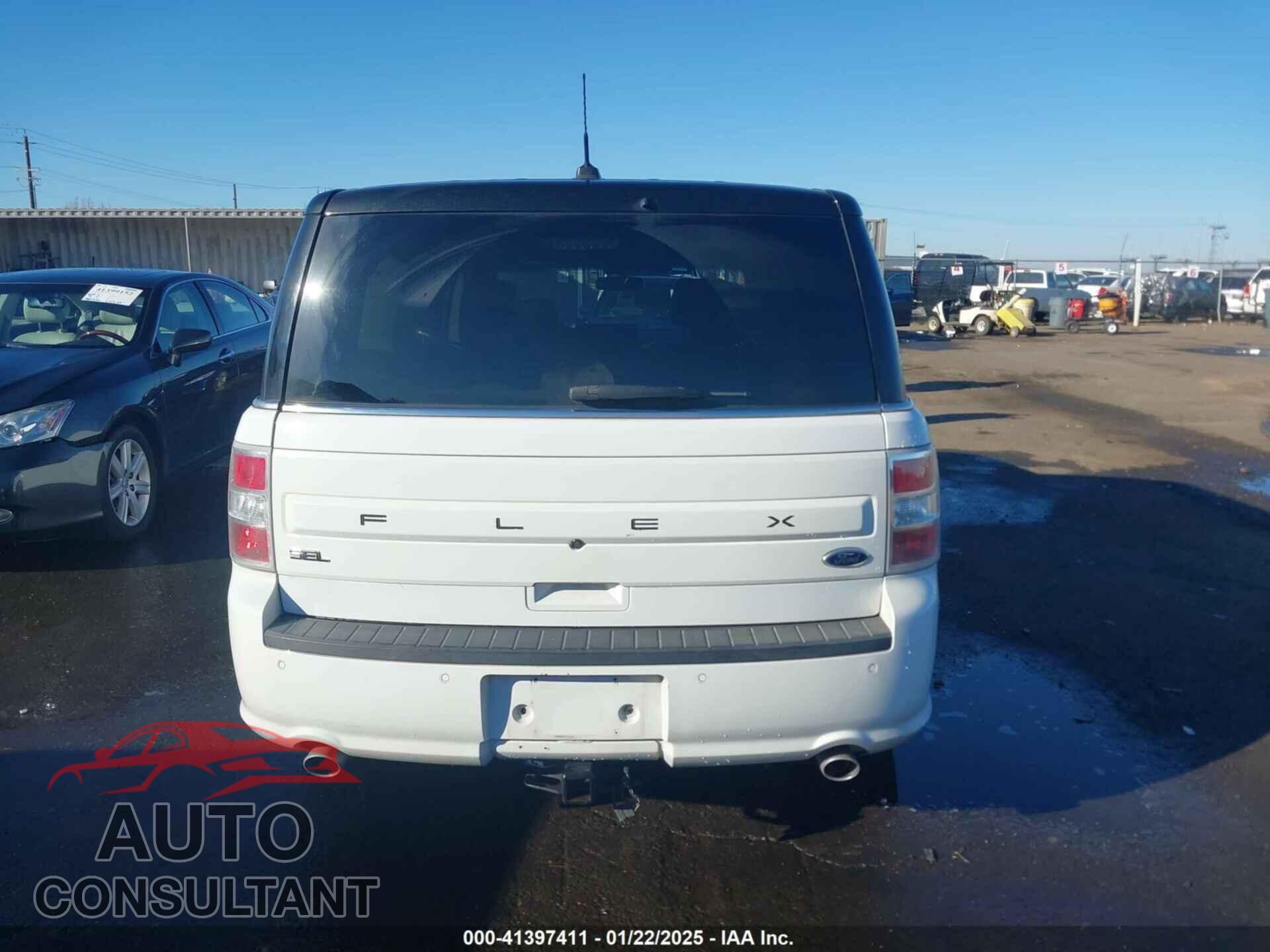 FORD FLEX 2014 - 2FMGK5C81EBD21053