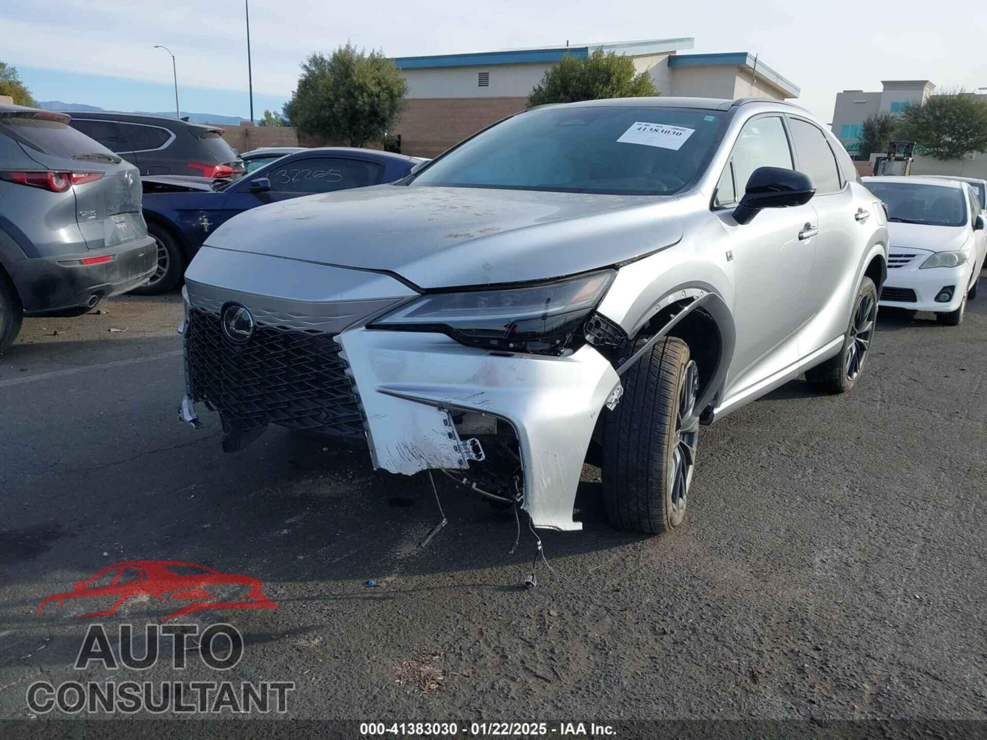 LEXUS RX 500H 2023 - 2T2BCMEAXPC010507