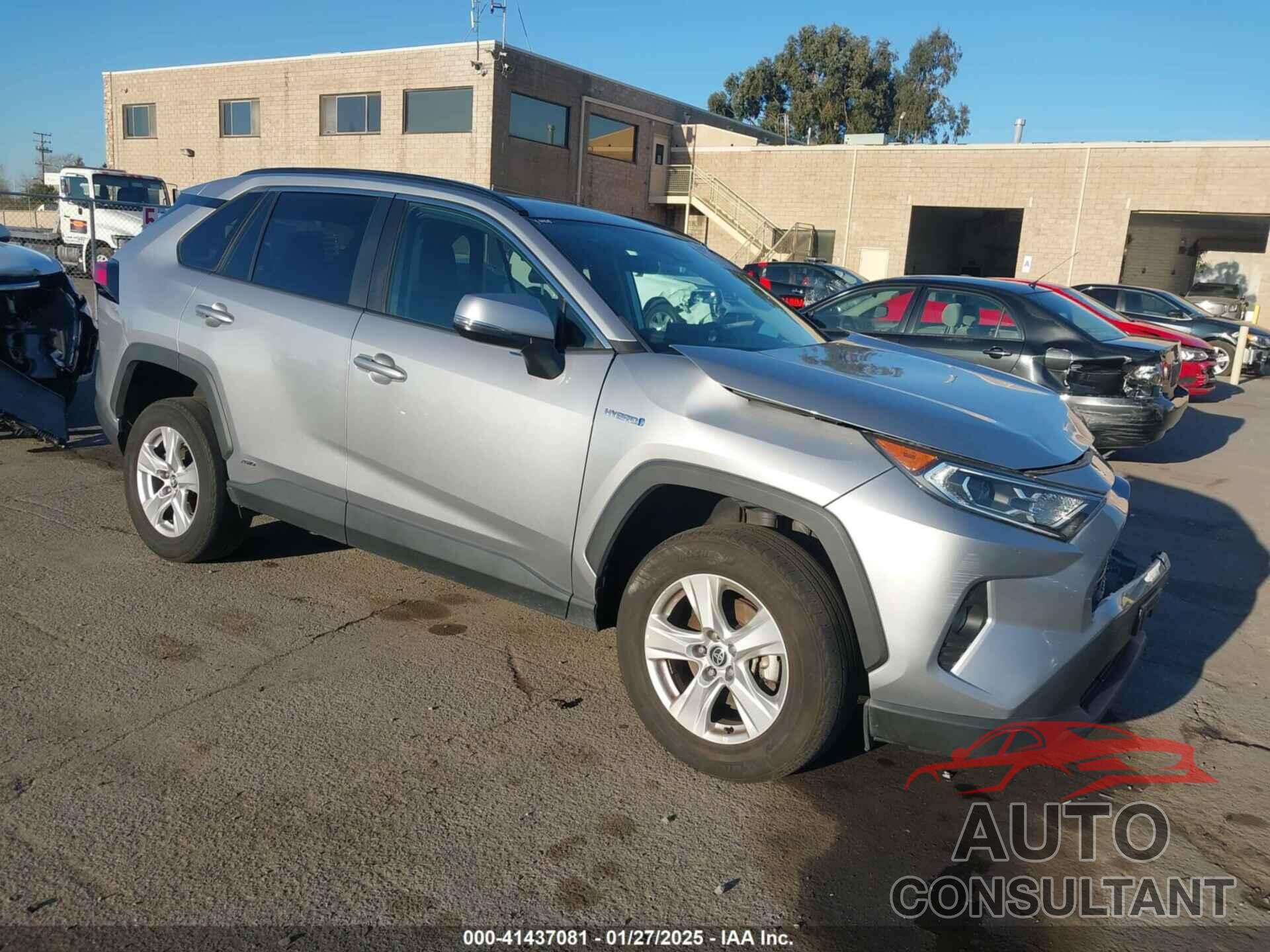 TOYOTA RAV4 HYBRID 2021 - 4T3RWRFV8MU041314