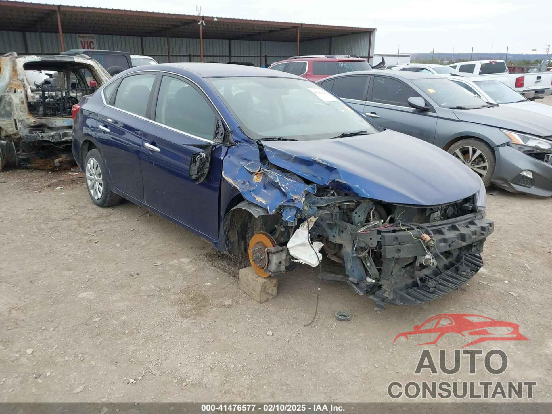 NISSAN SENTRA 2019 - 3N1AB7AP9KY310078