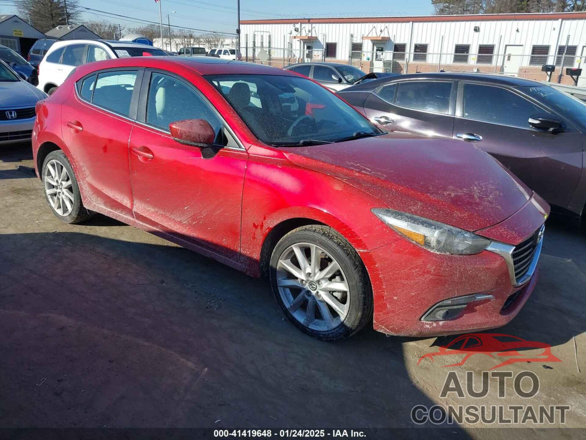 MAZDA MAZDA3 2017 - 3MZBN1M38HM139061