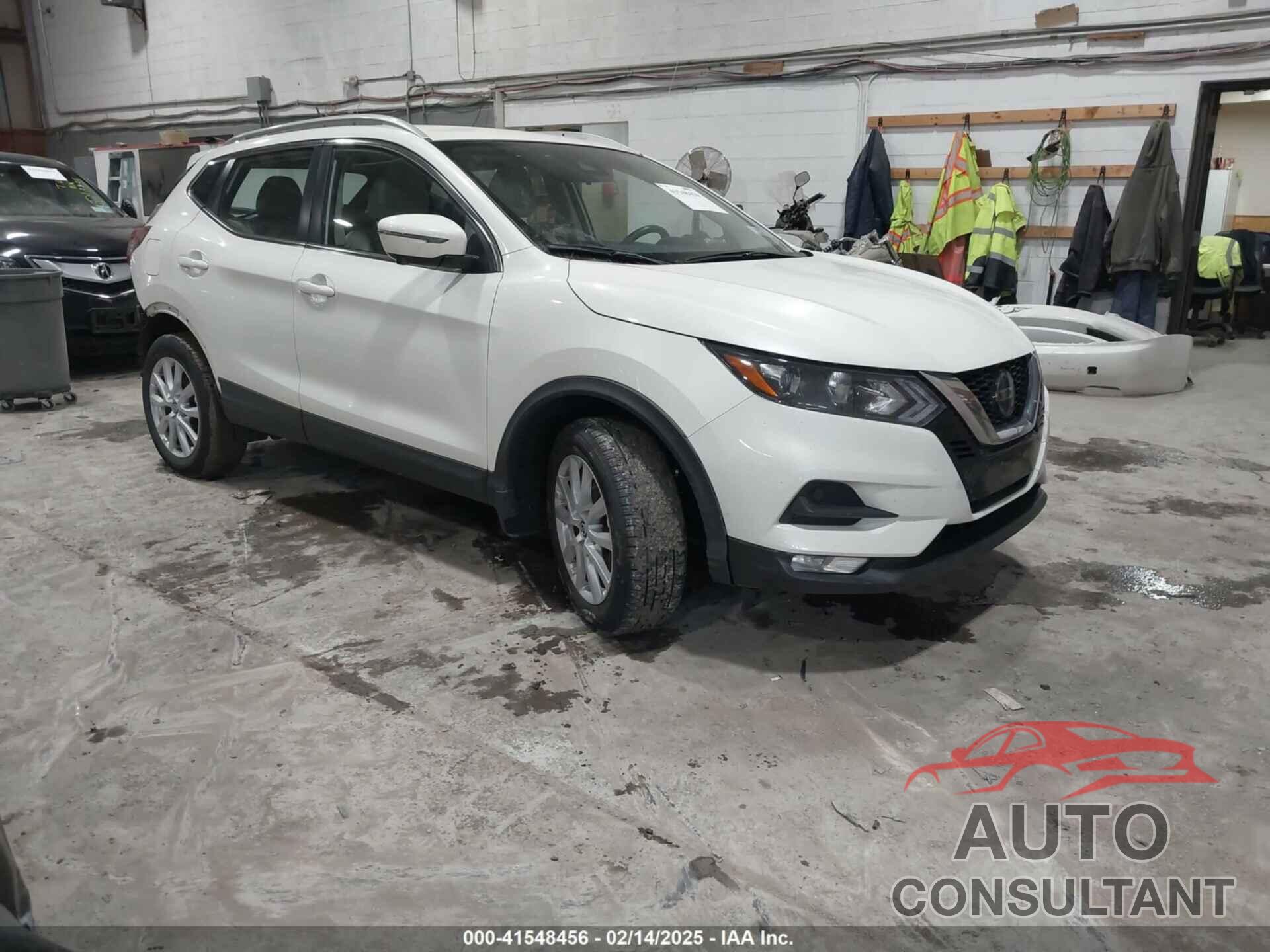 NISSAN ROGUE SPORT 2022 - JN1BJ1BW0NW491884