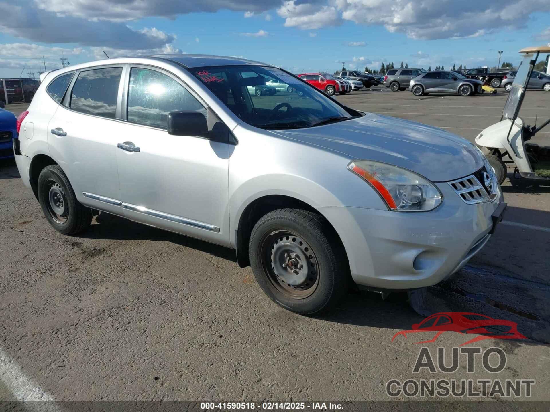 NISSAN ROGUE 2012 - JN8AS5MT7CW604392