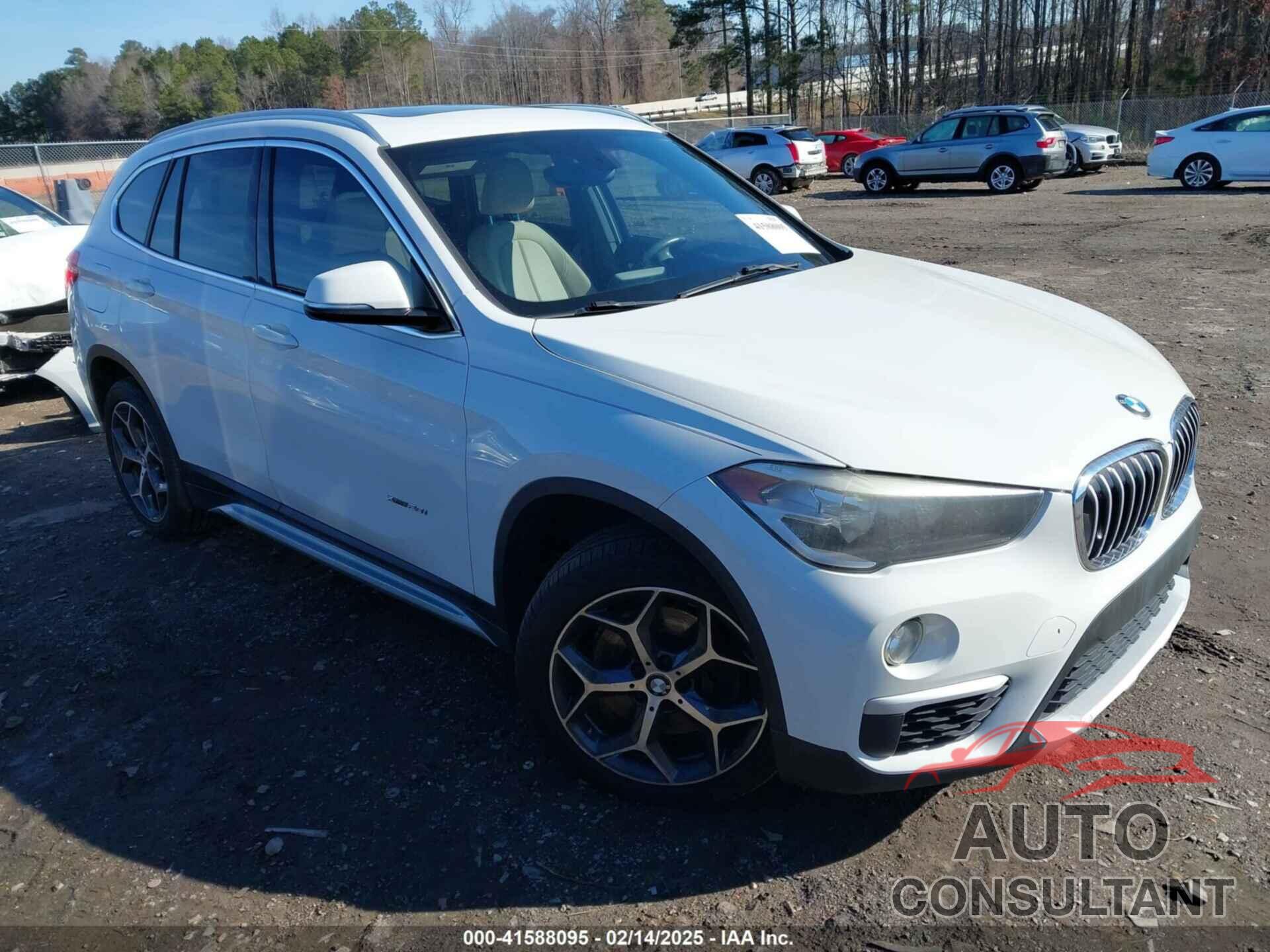 BMW X1 2017 - WBXHT3C37H5F69725