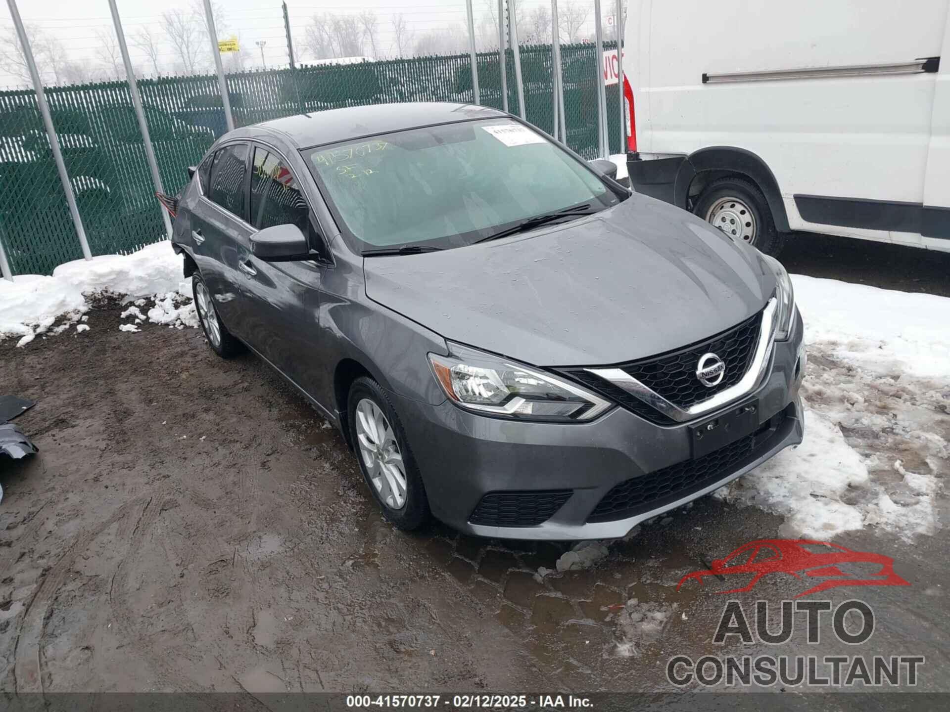 NISSAN SENTRA 2019 - 3N1AB7AP7KL604088