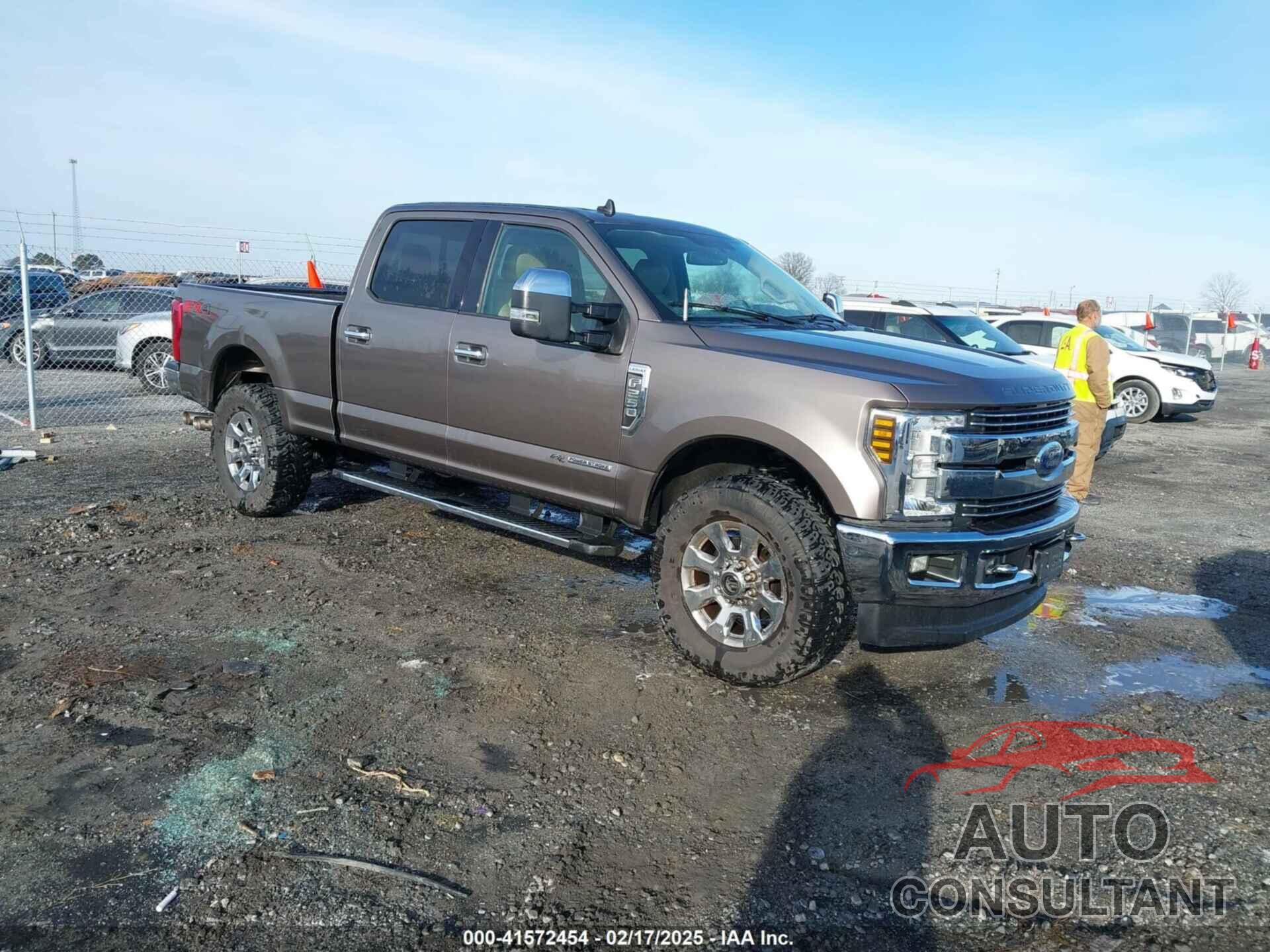 FORD F-250 2019 - 1FT7W2BT7KEE42523
