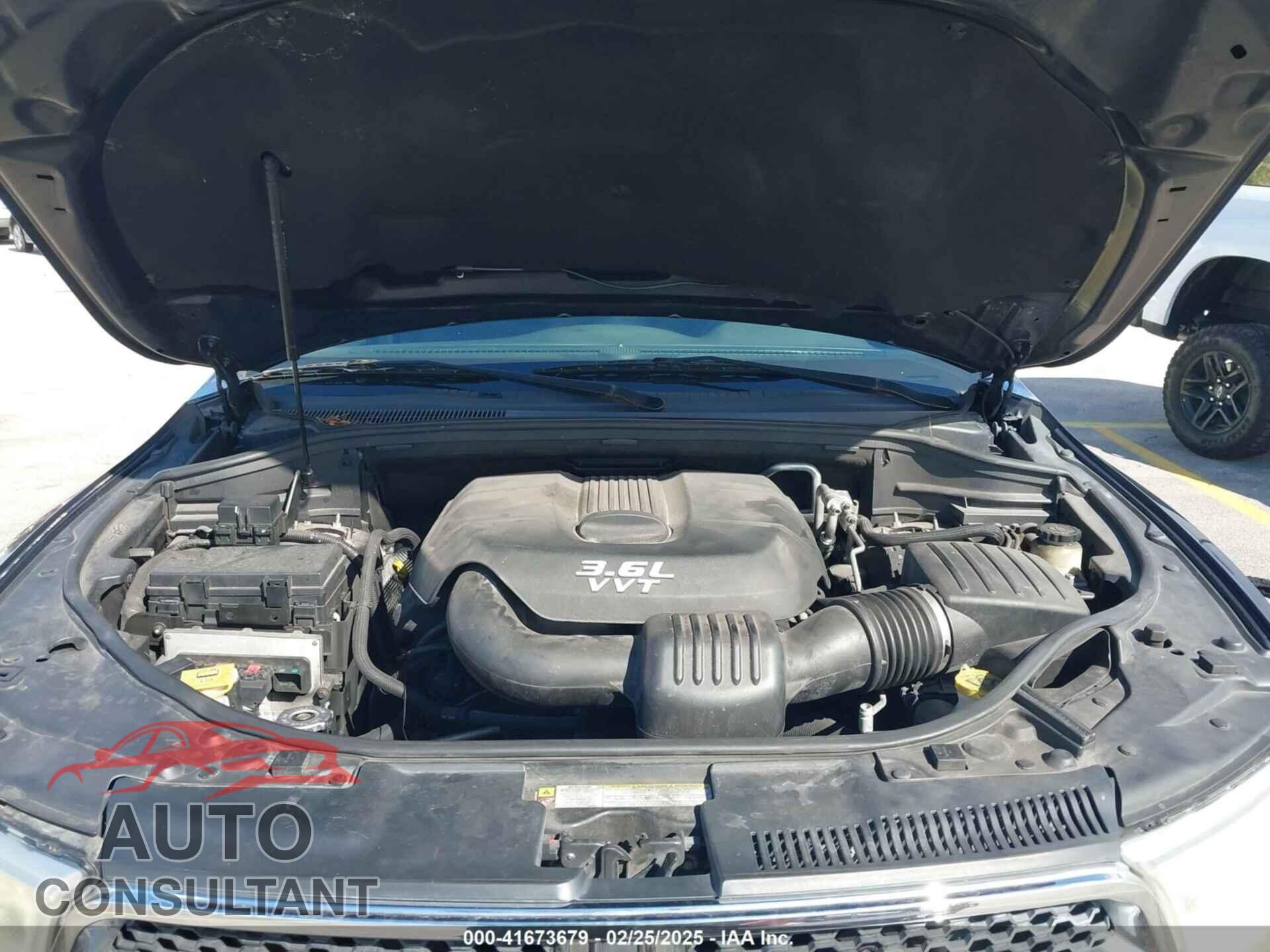DODGE DURANGO 2012 - 1C4RDHDG8CC275538