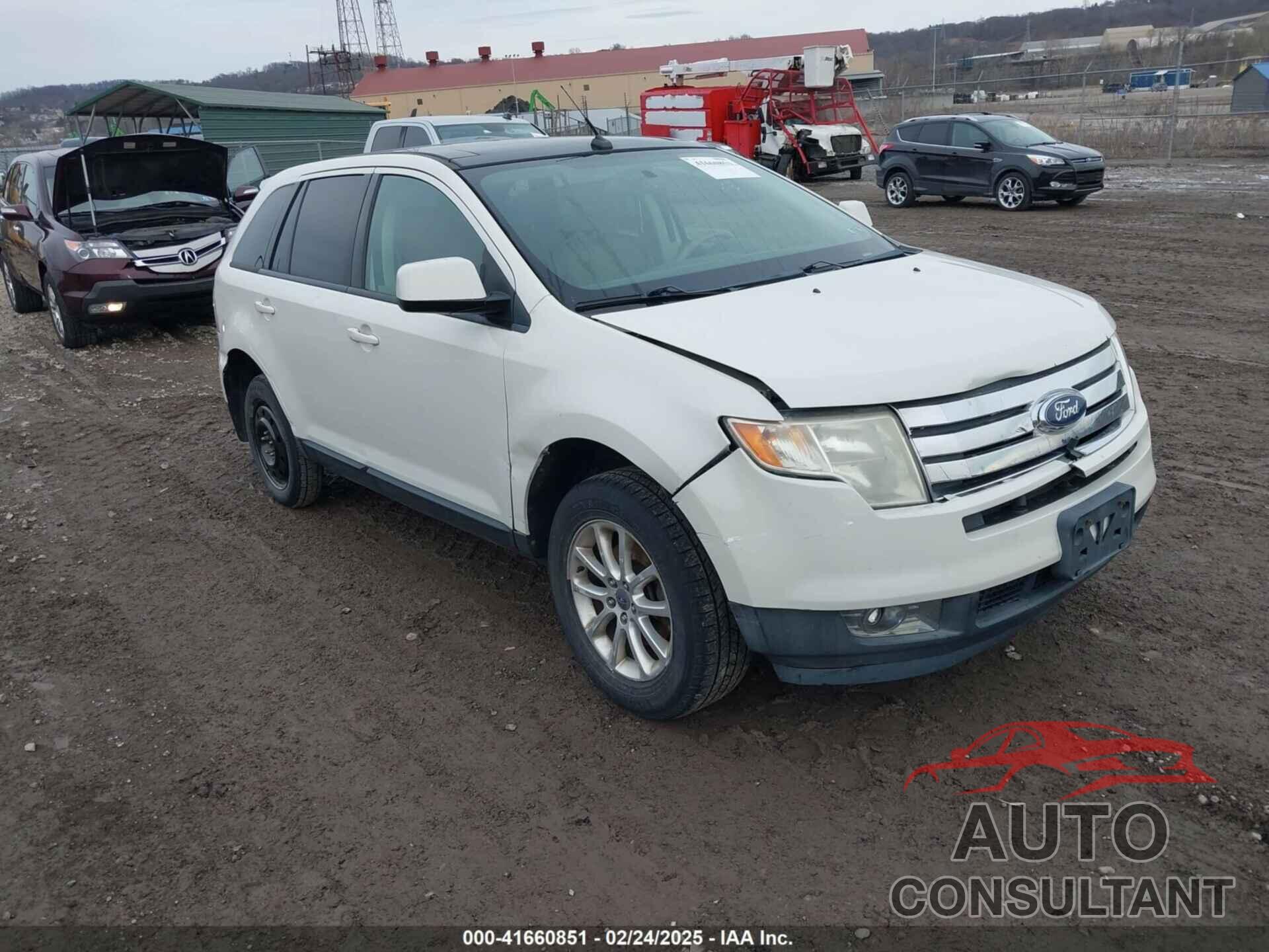 FORD EDGE 2009 - 2FMDK48C29BA91880