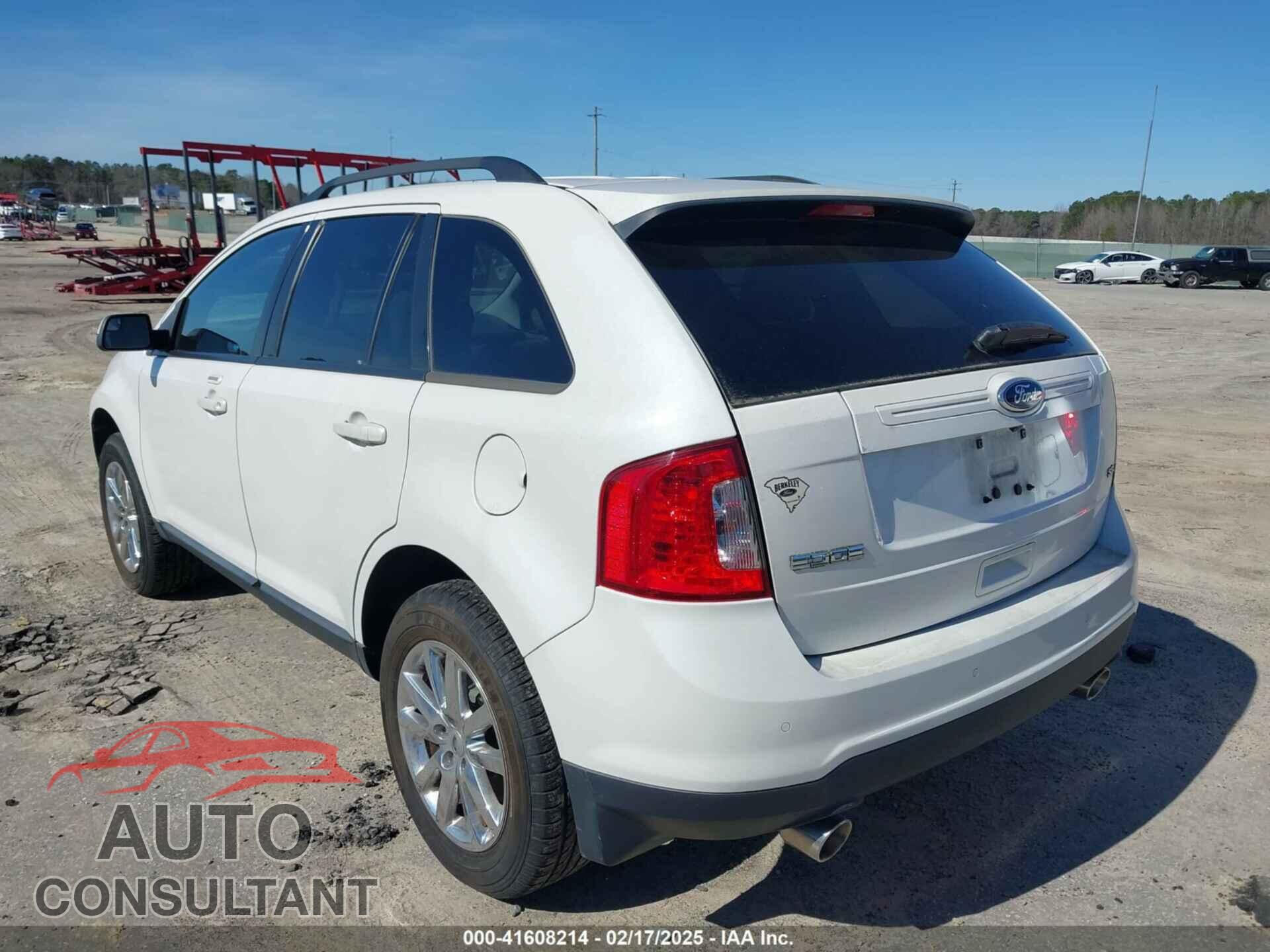 FORD EDGE 2013 - 2FMDK3JC0DBB68985