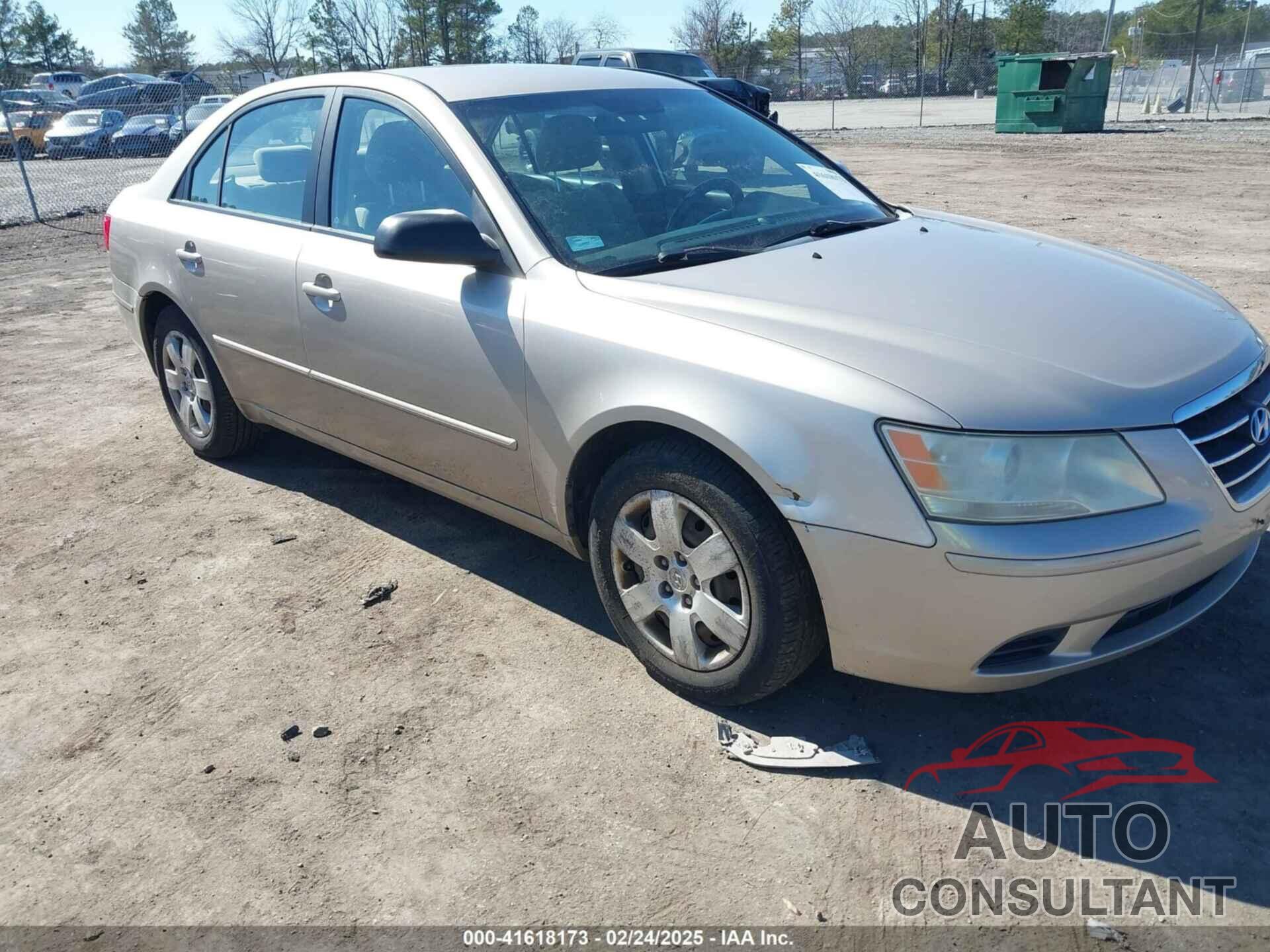 HYUNDAI SONATA 2010 - 5NPET4AC4AH586512