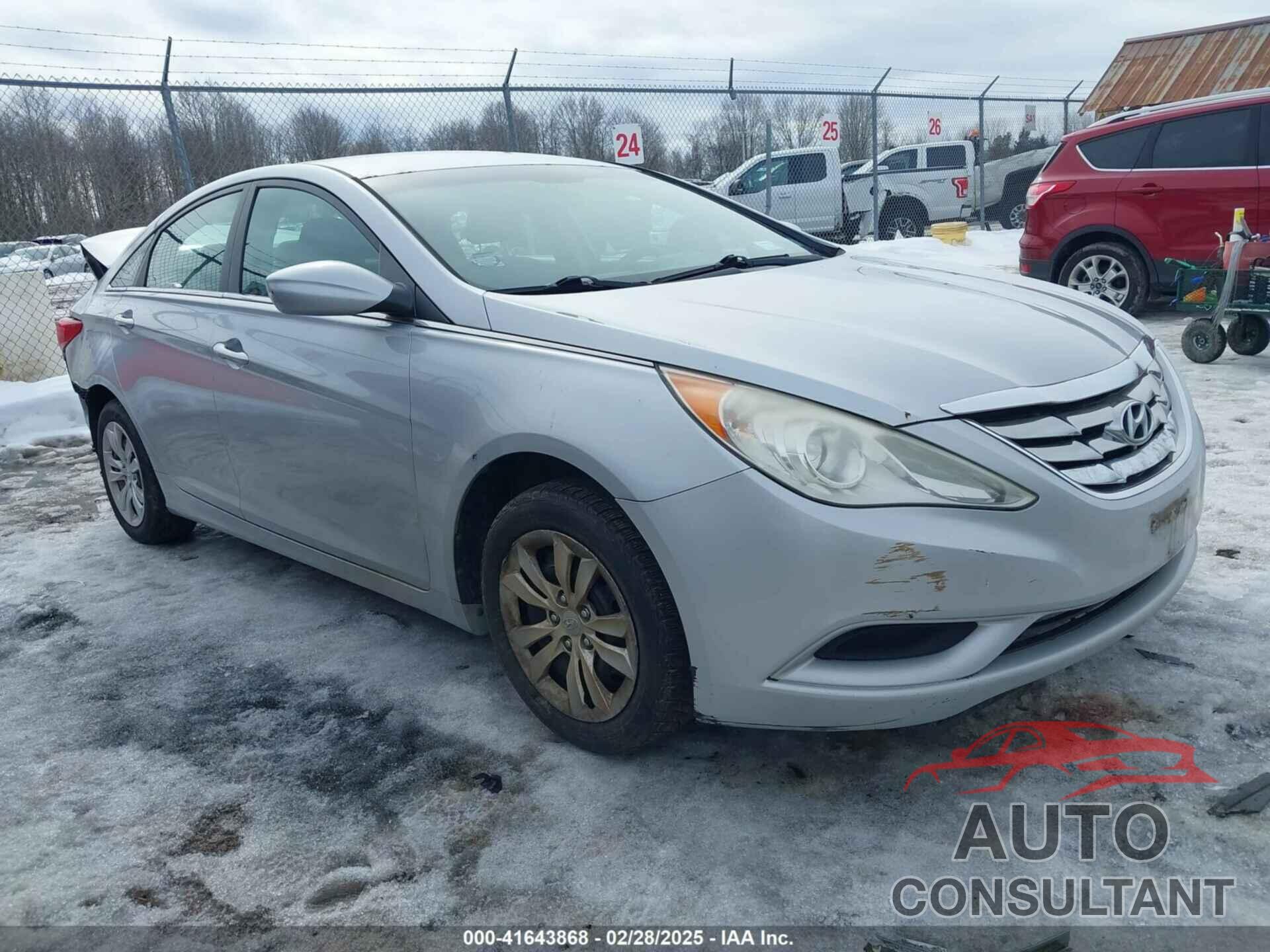 HYUNDAI SONATA 2011 - 5NPEB4AC4BH224443