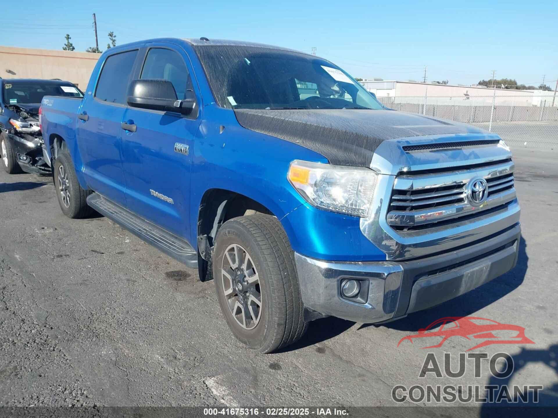 TOYOTA TUNDRA 2017 - 5TFDY5F14HX657510