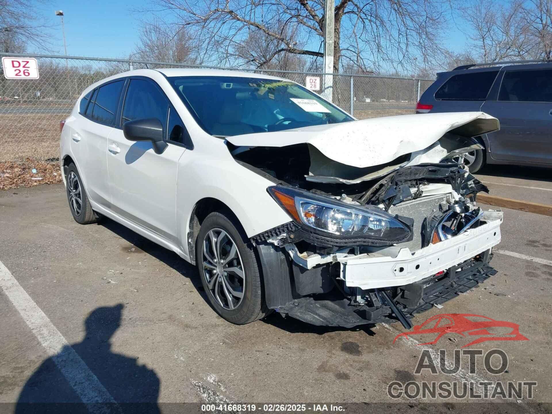 SUBARU IMPREZA 2020 - 4S3GTAB69L3735611