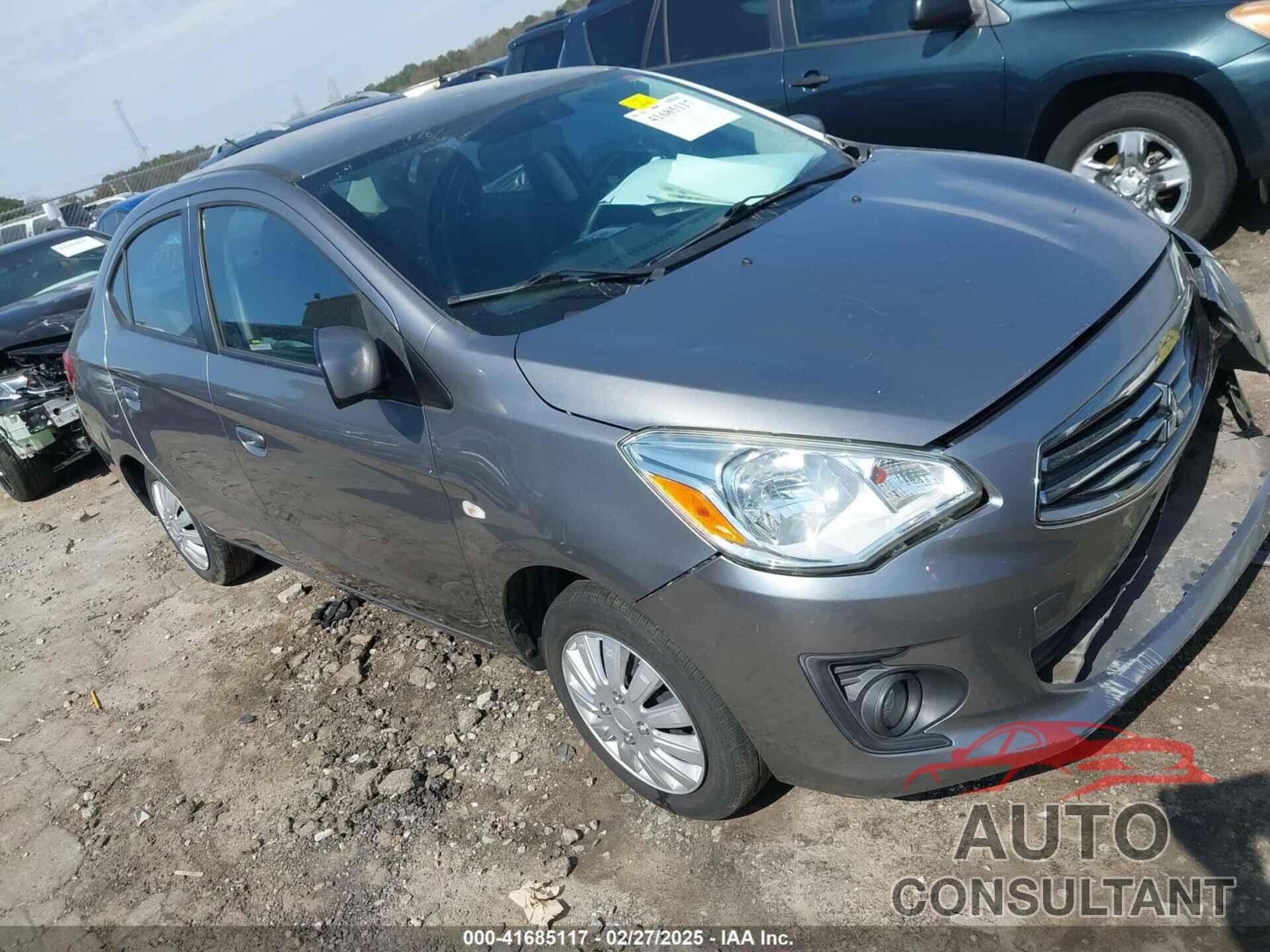 MITSUBISHI MIRAGE G4 2017 - ML32F3FJ3HHF14842