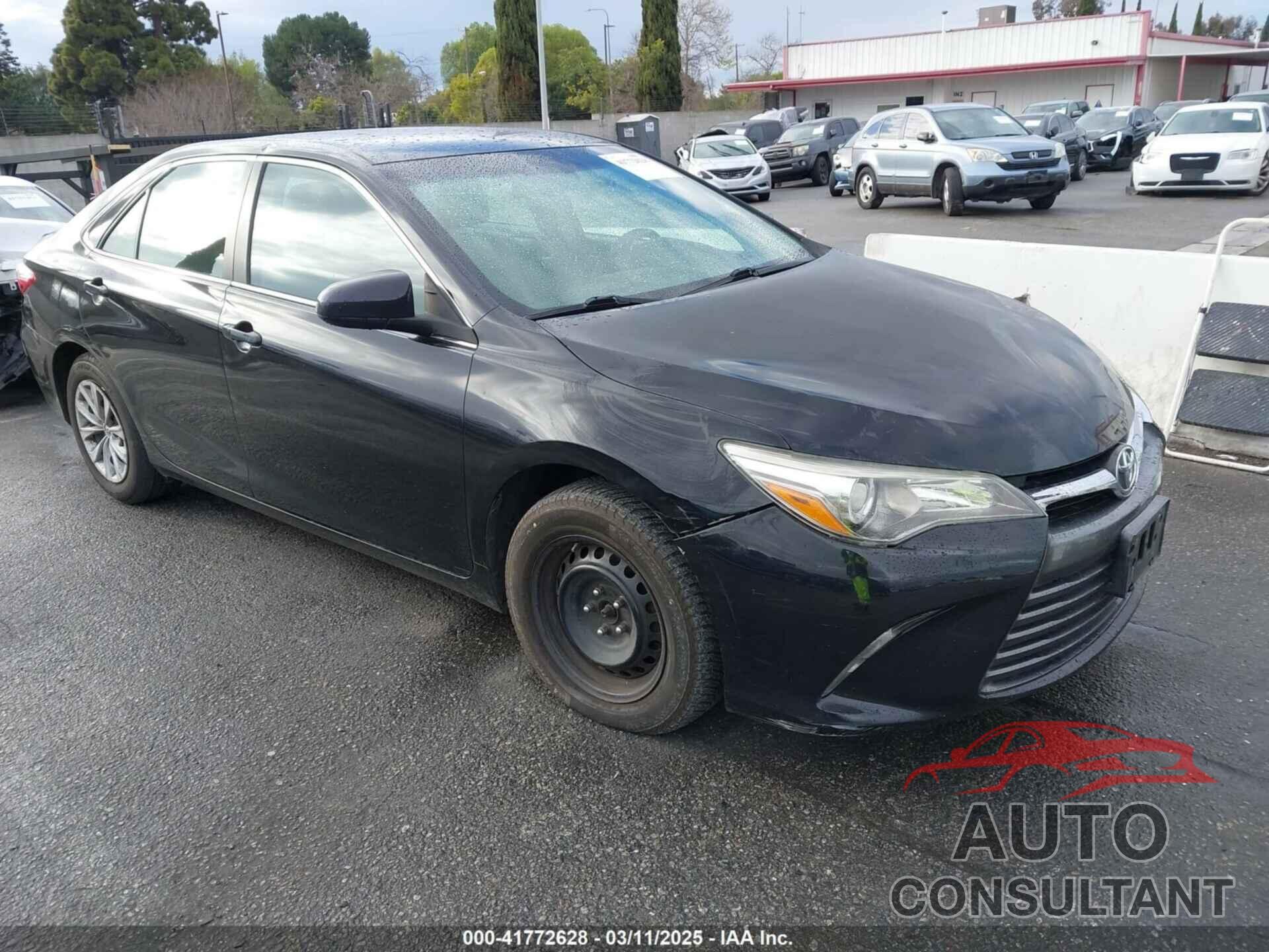 TOYOTA CAMRY 2015 - 4T4BF1FK9FR461402
