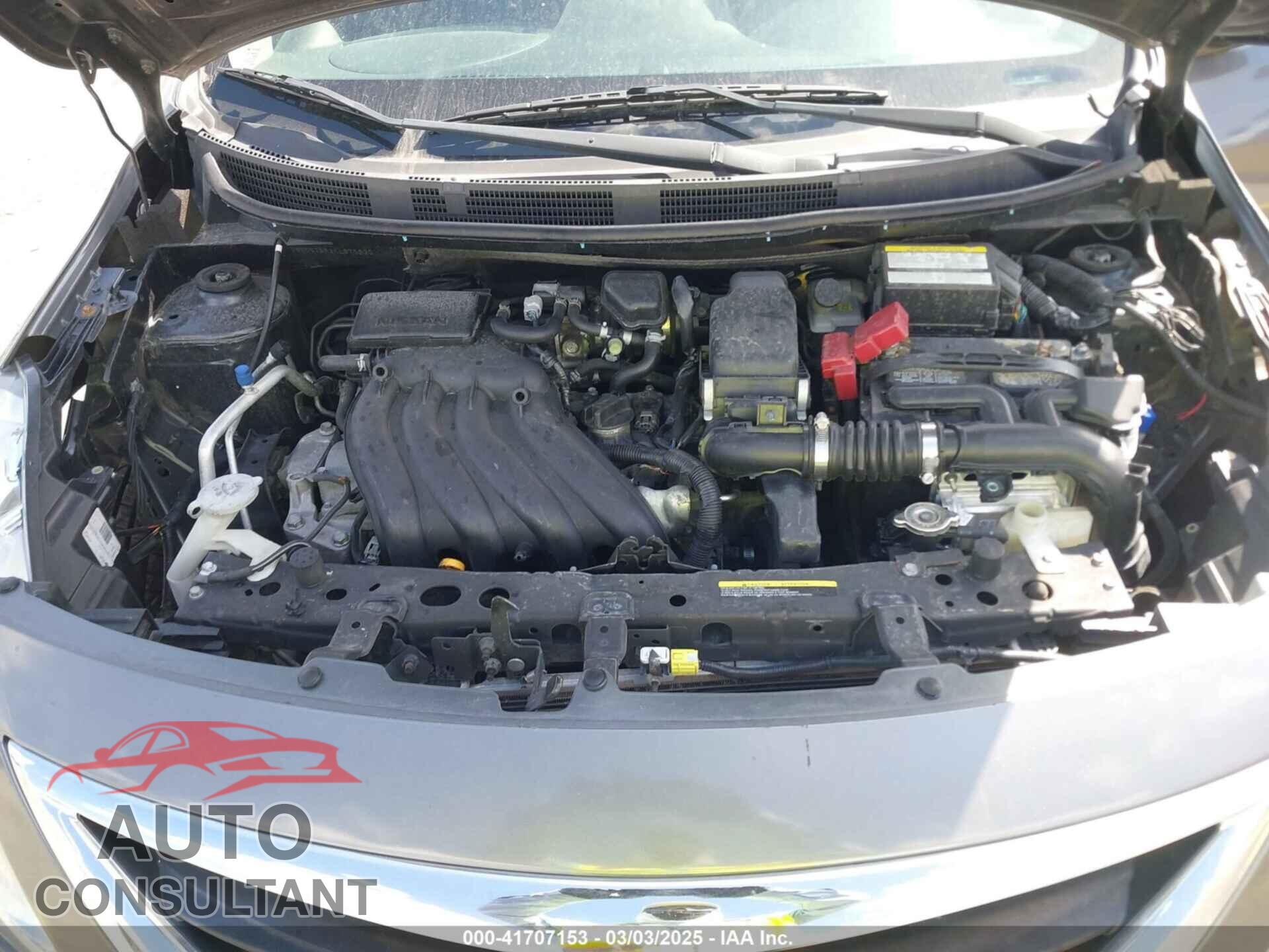 NISSAN VERSA 2019 - 3N1CN7AP3KL875830