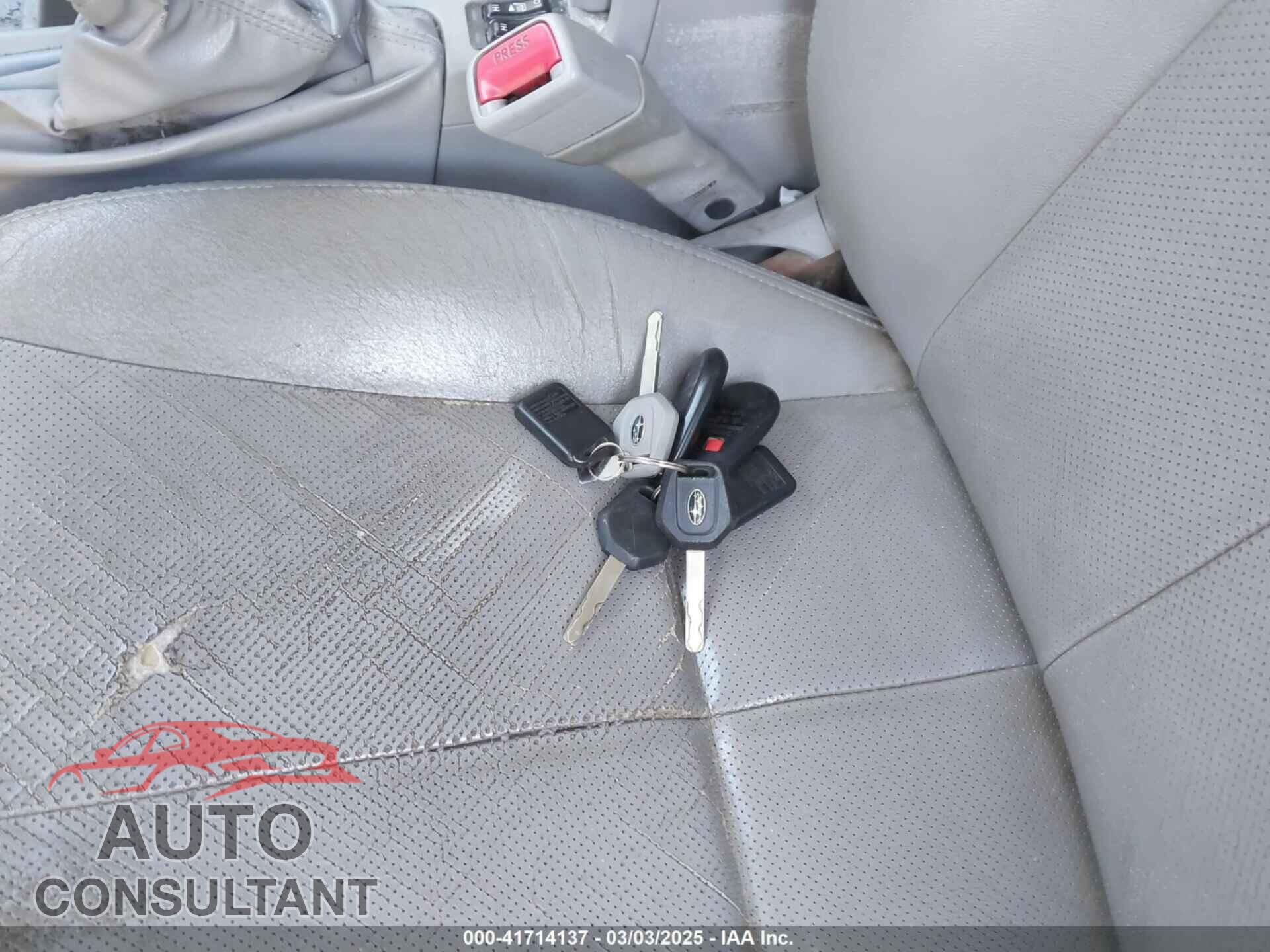 SUBARU FORESTER 2013 - JF2SHAEC2DH440885