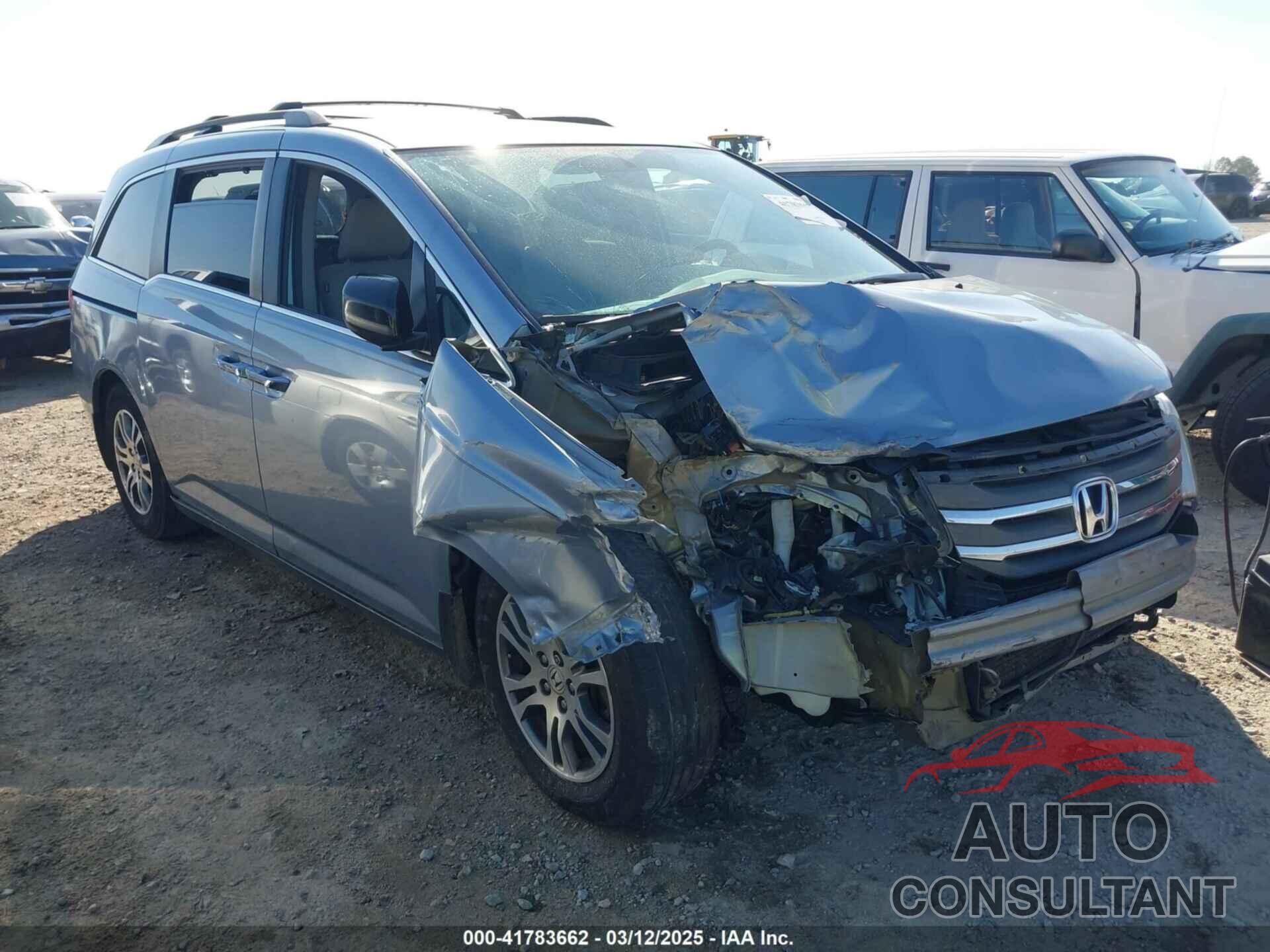 HONDA ODYSSEY 2013 - 5FNRL5H4XDB004664