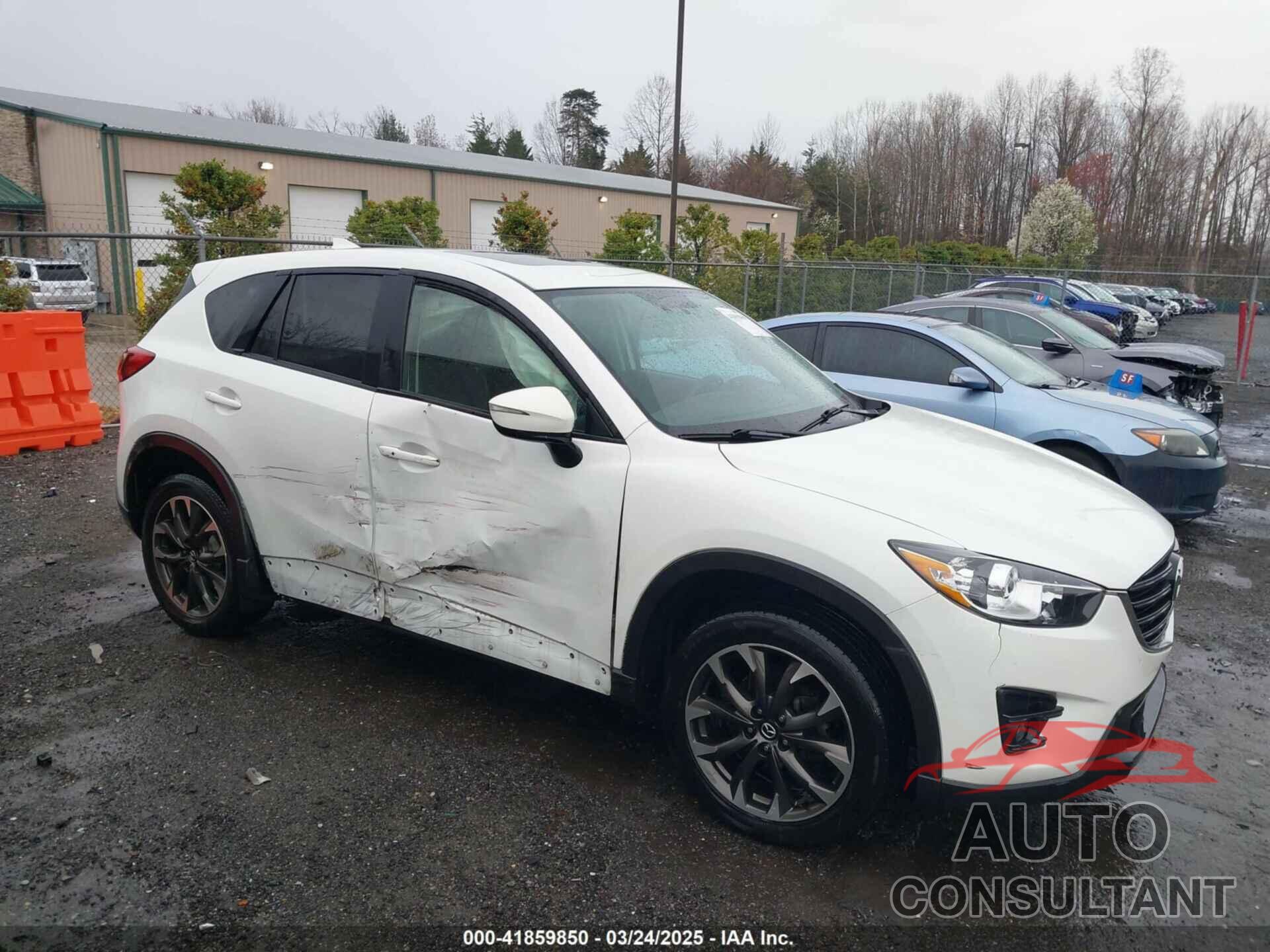 MAZDA CX-5 2016 - JM3KE4DY2G0681541