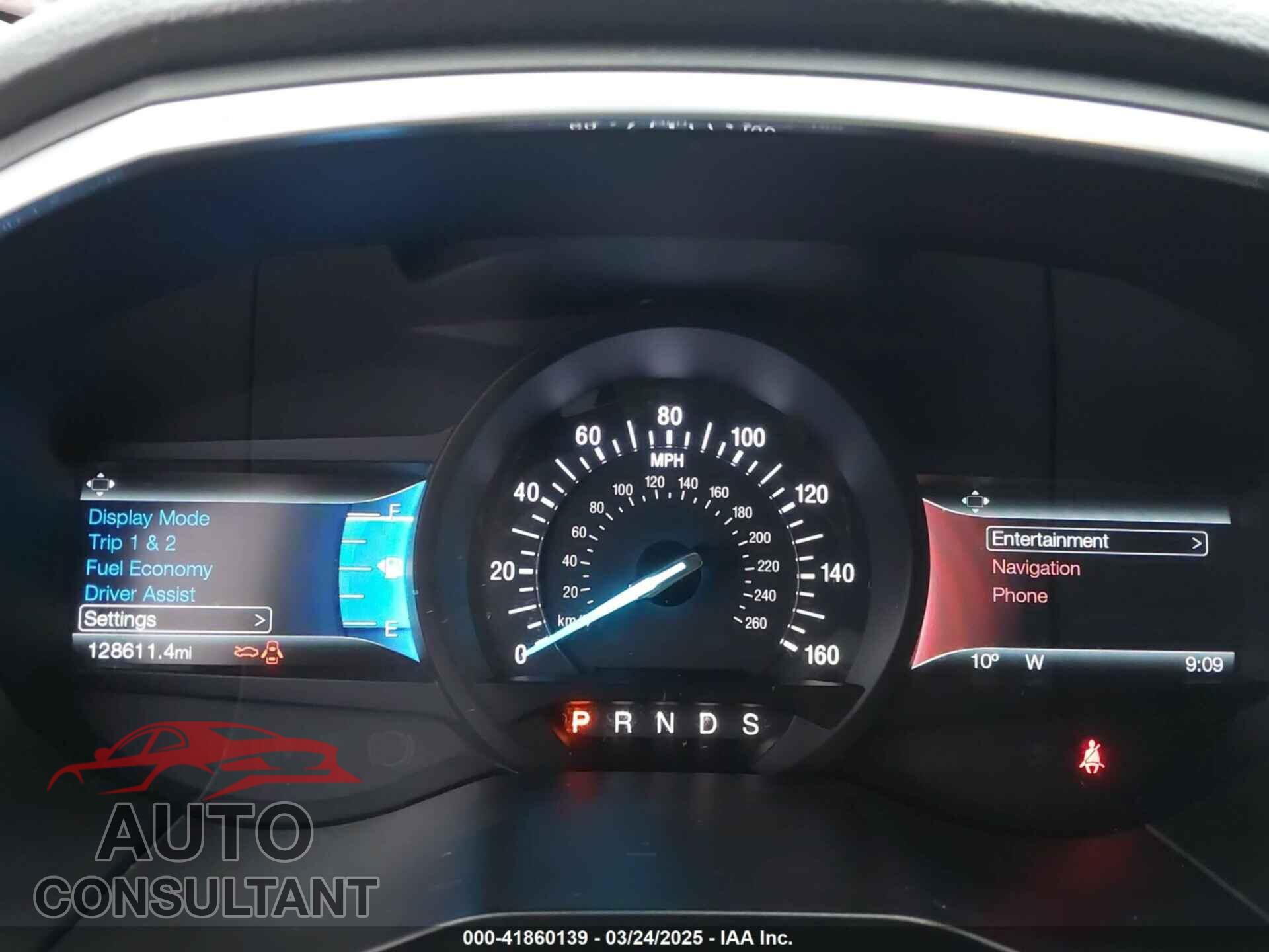 FORD EDGE 2015 - 2FMTK4AP9FBB49214