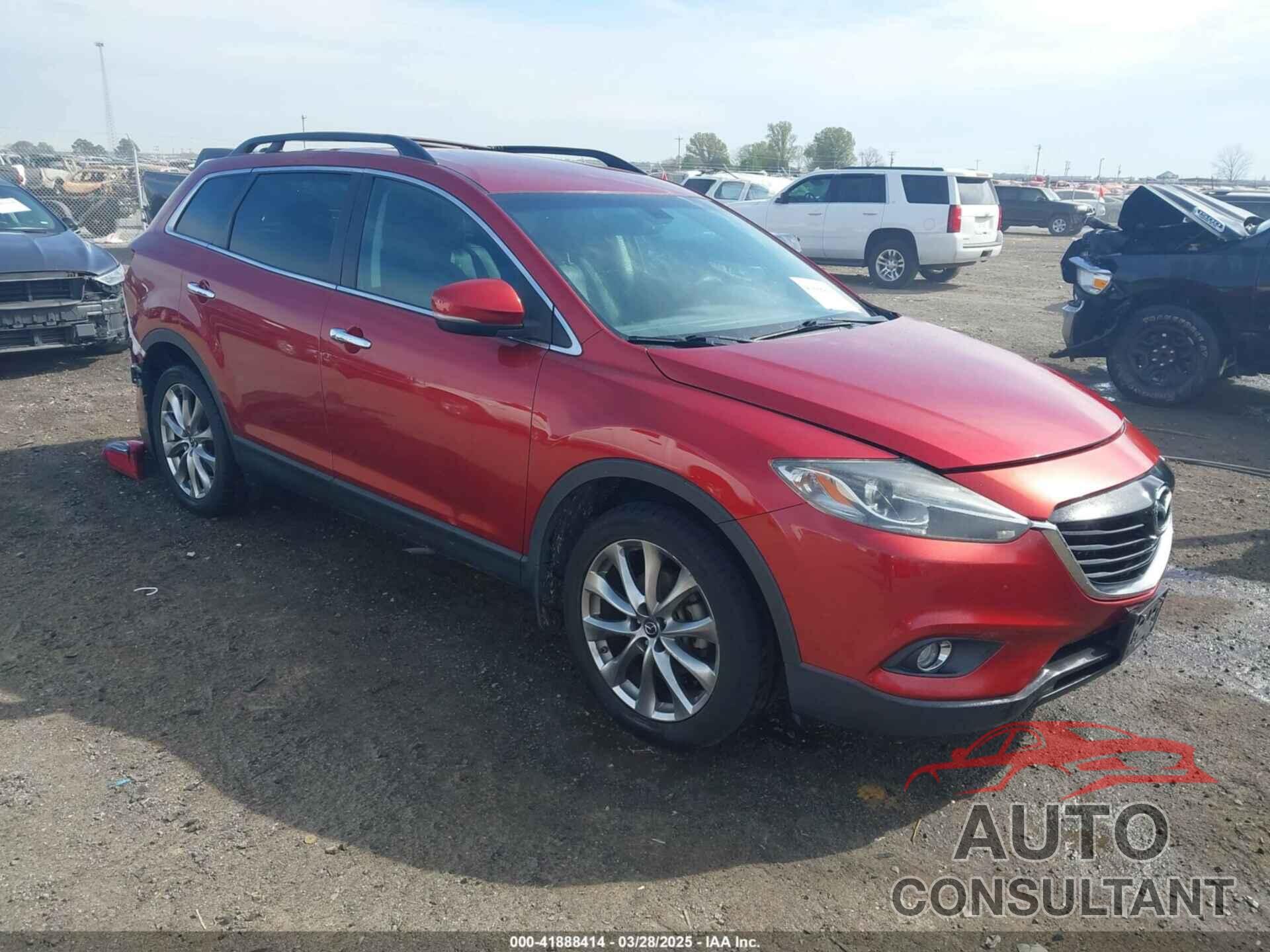 MAZDA CX-9 2015 - JM3TB3DA7F0448943