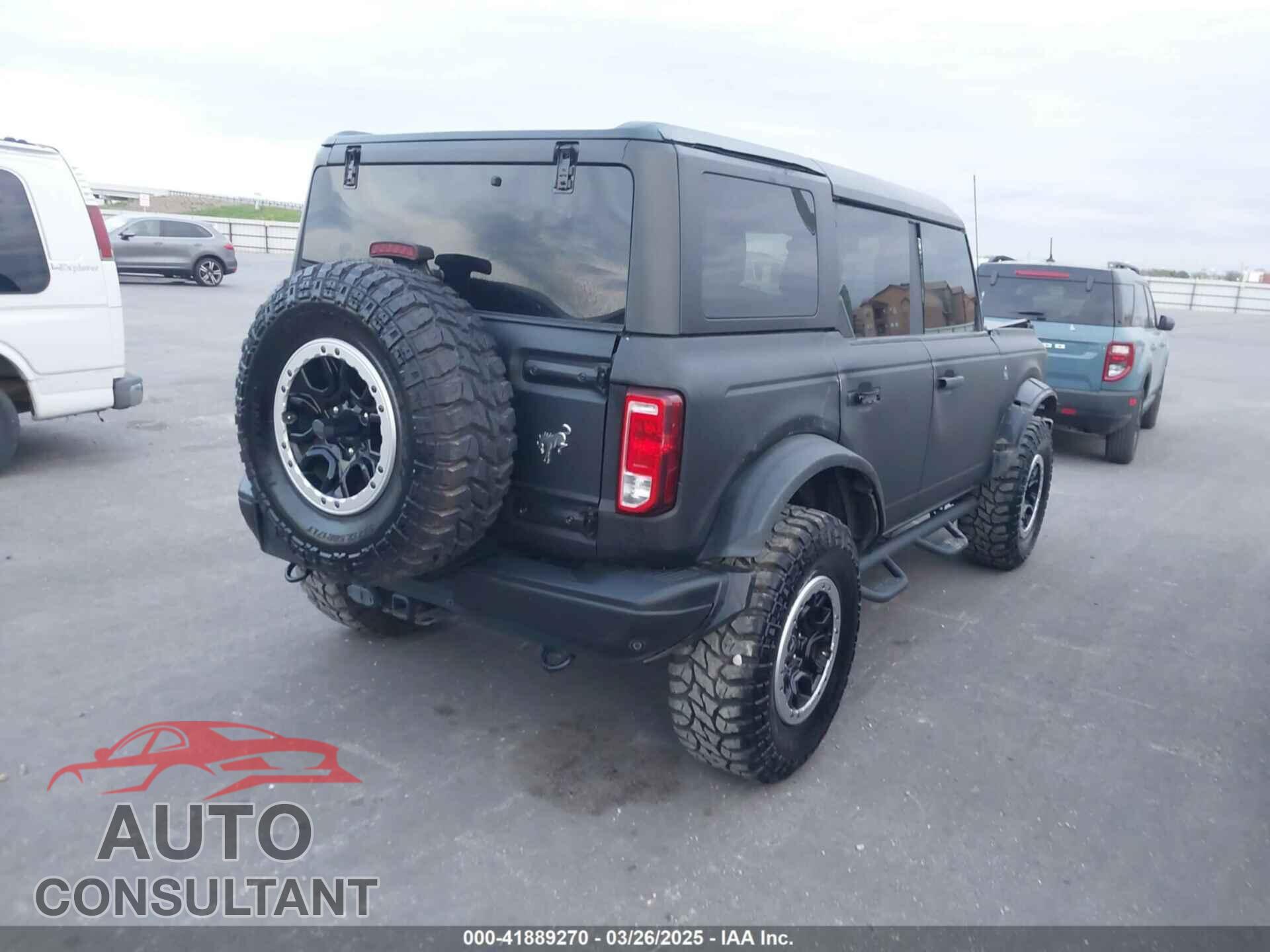 FORD BRONCO 2021 - 1FMEE5DH0MLA77066