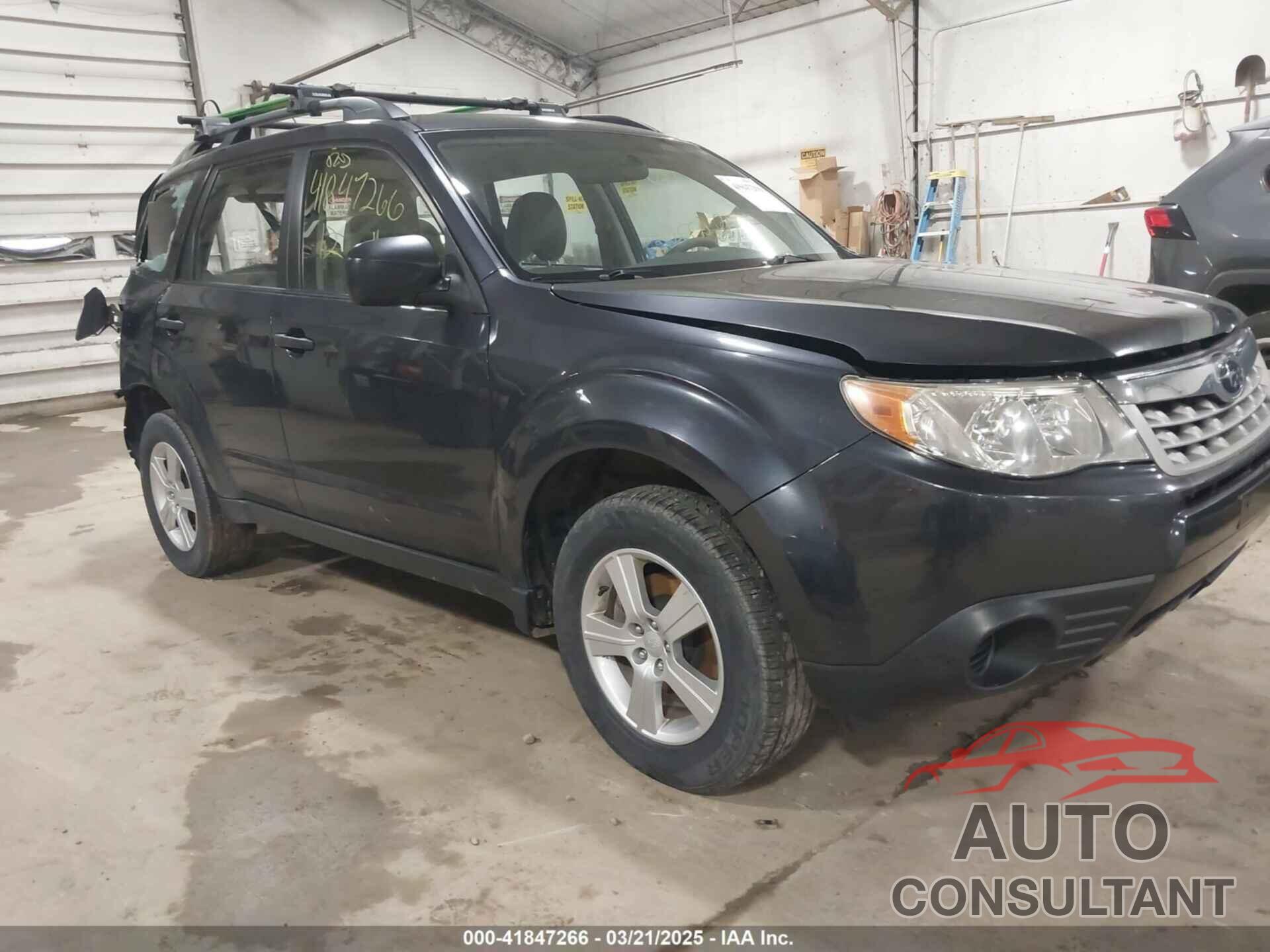 SUBARU FORESTER 2012 - JF2SHABC5CH451947
