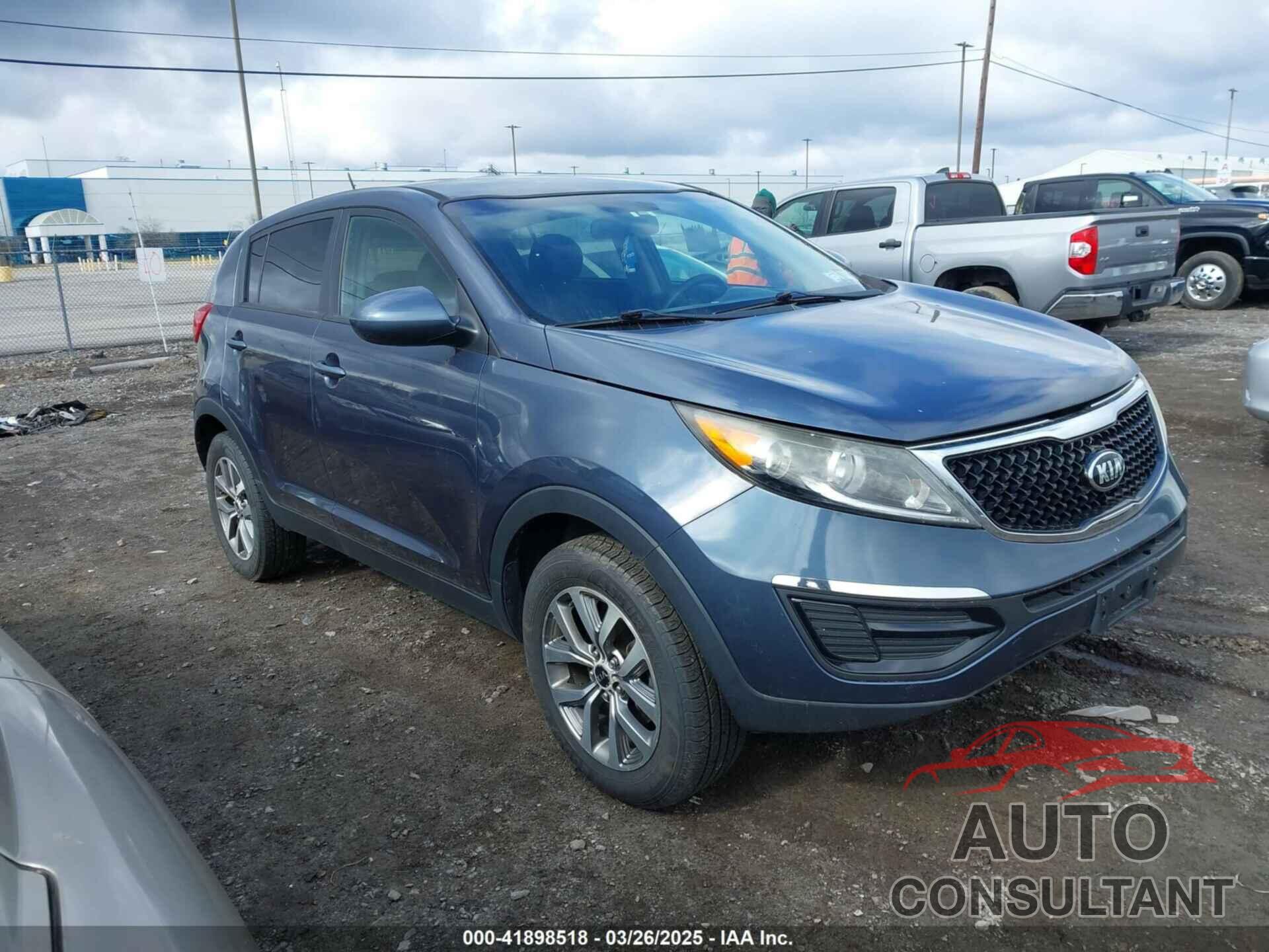 KIA SPORTAGE 2014 - KNDPB3AC4E7668921