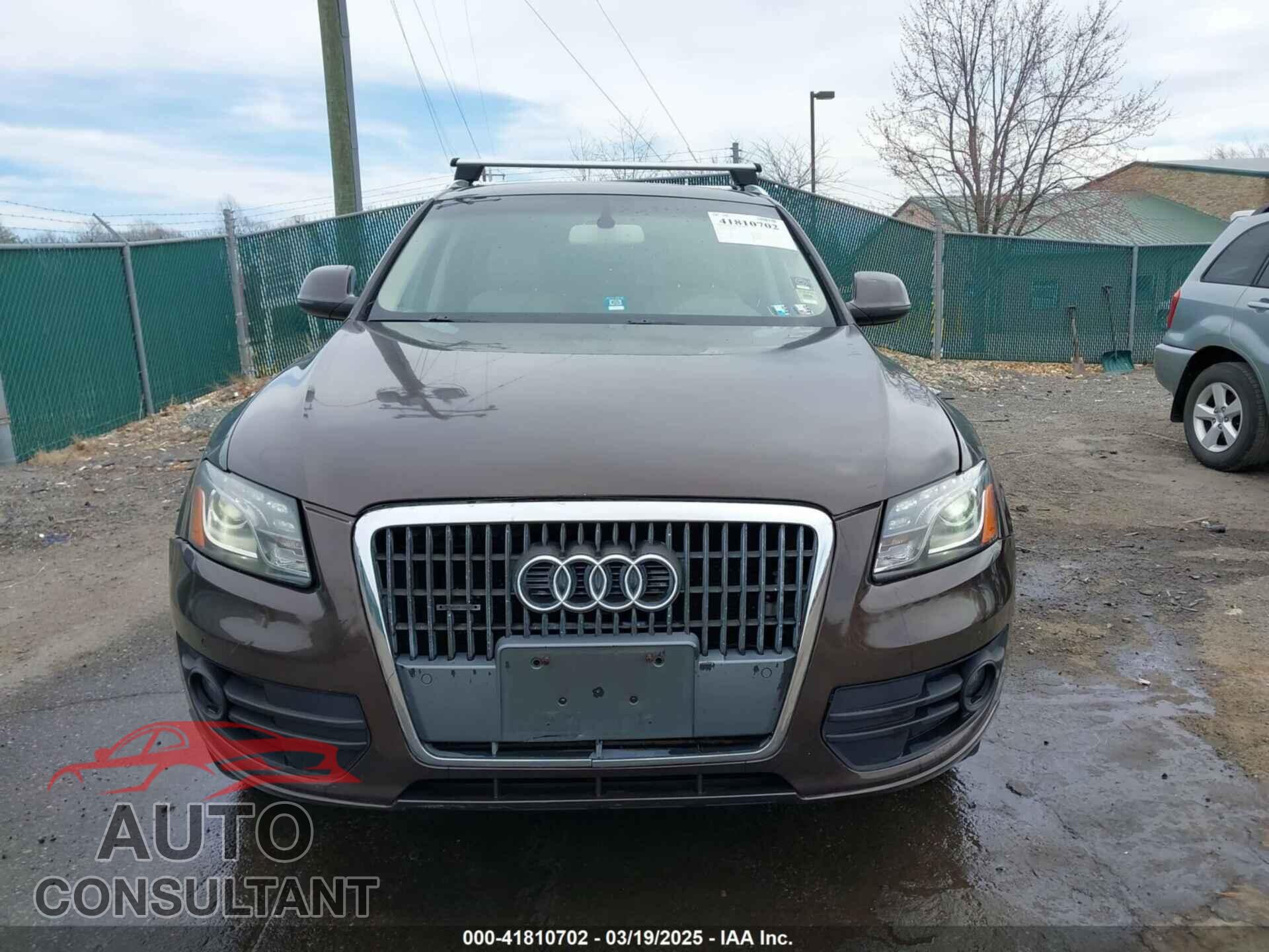 AUDI Q5 2011 - WA1LFAFP0BA011237