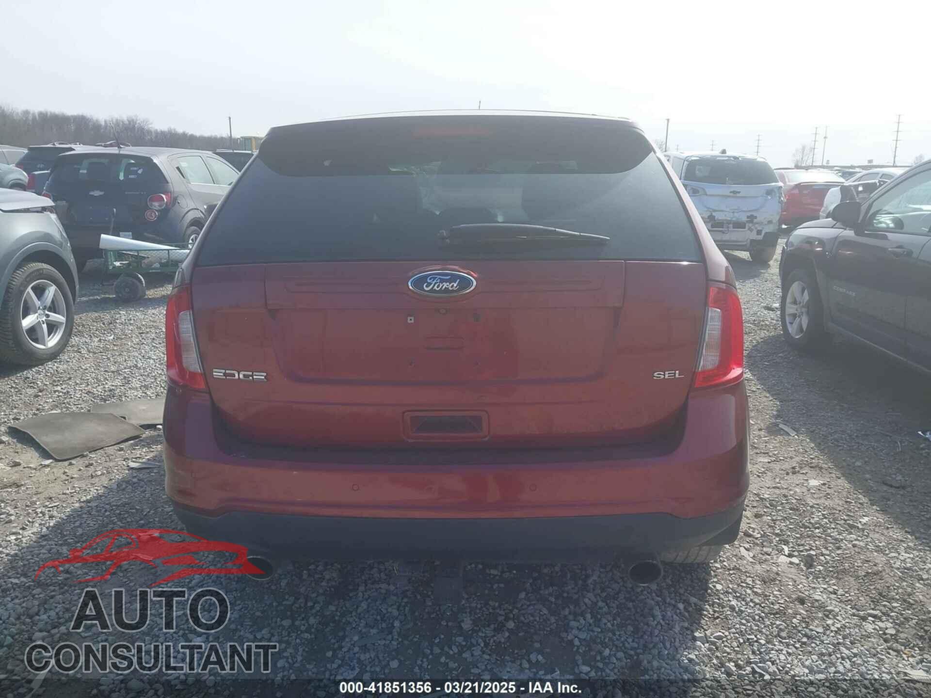 FORD EDGE 2014 - 2FMDK3JC8EBA57604