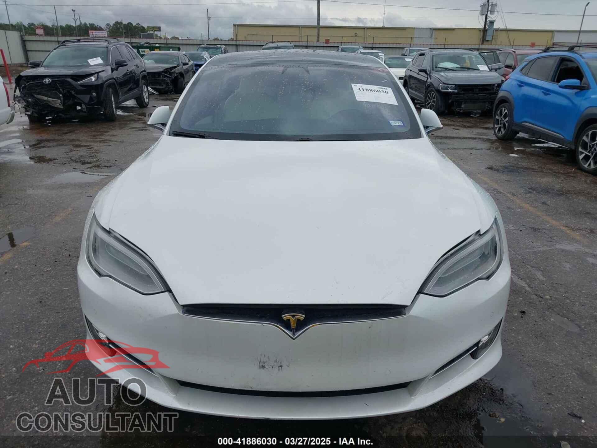 TESLA MODEL S 2021 - 5YJSA1E21MF425482