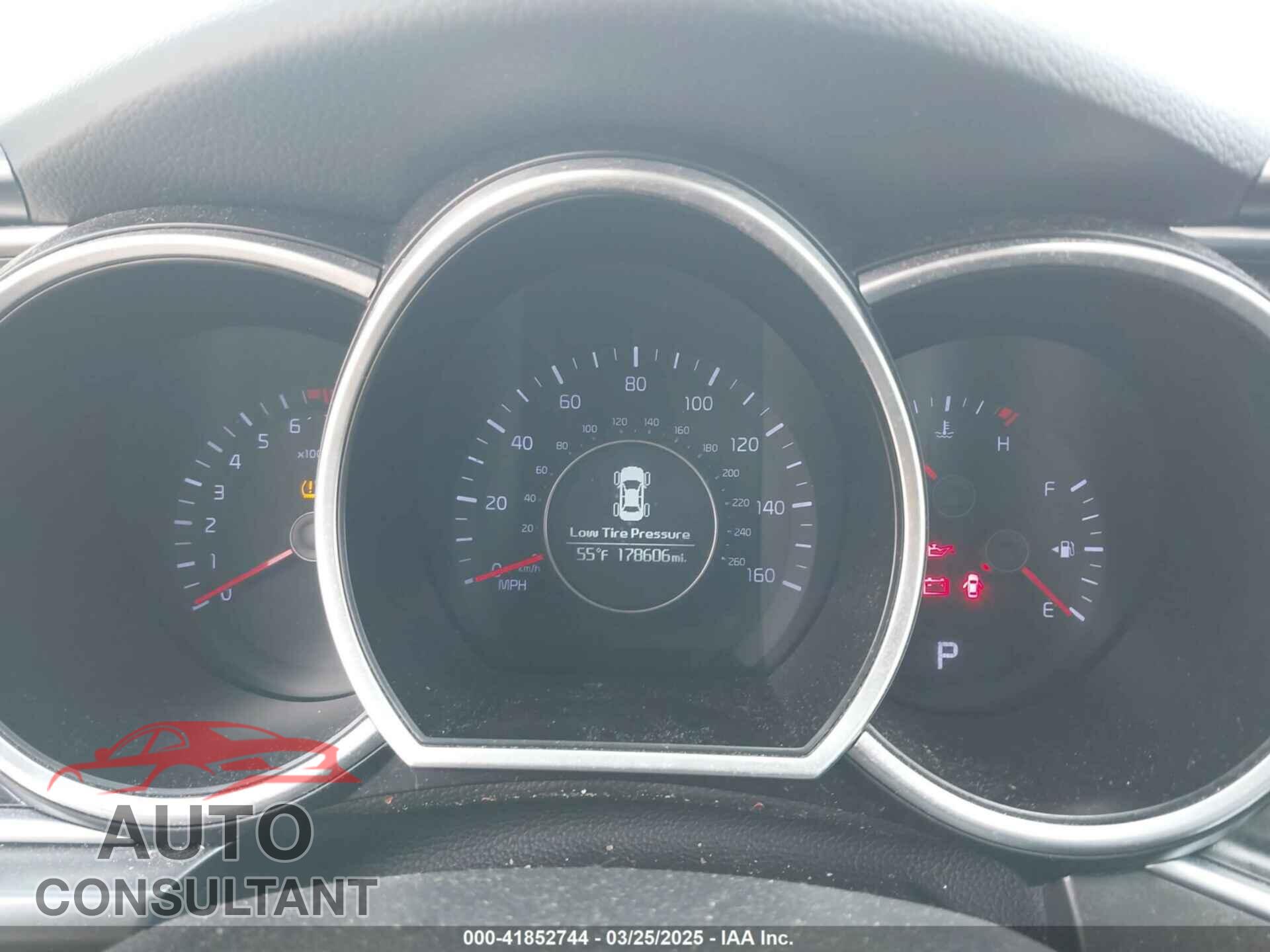 KIA OPTIMA 2015 - KNAGM4A70F5648579