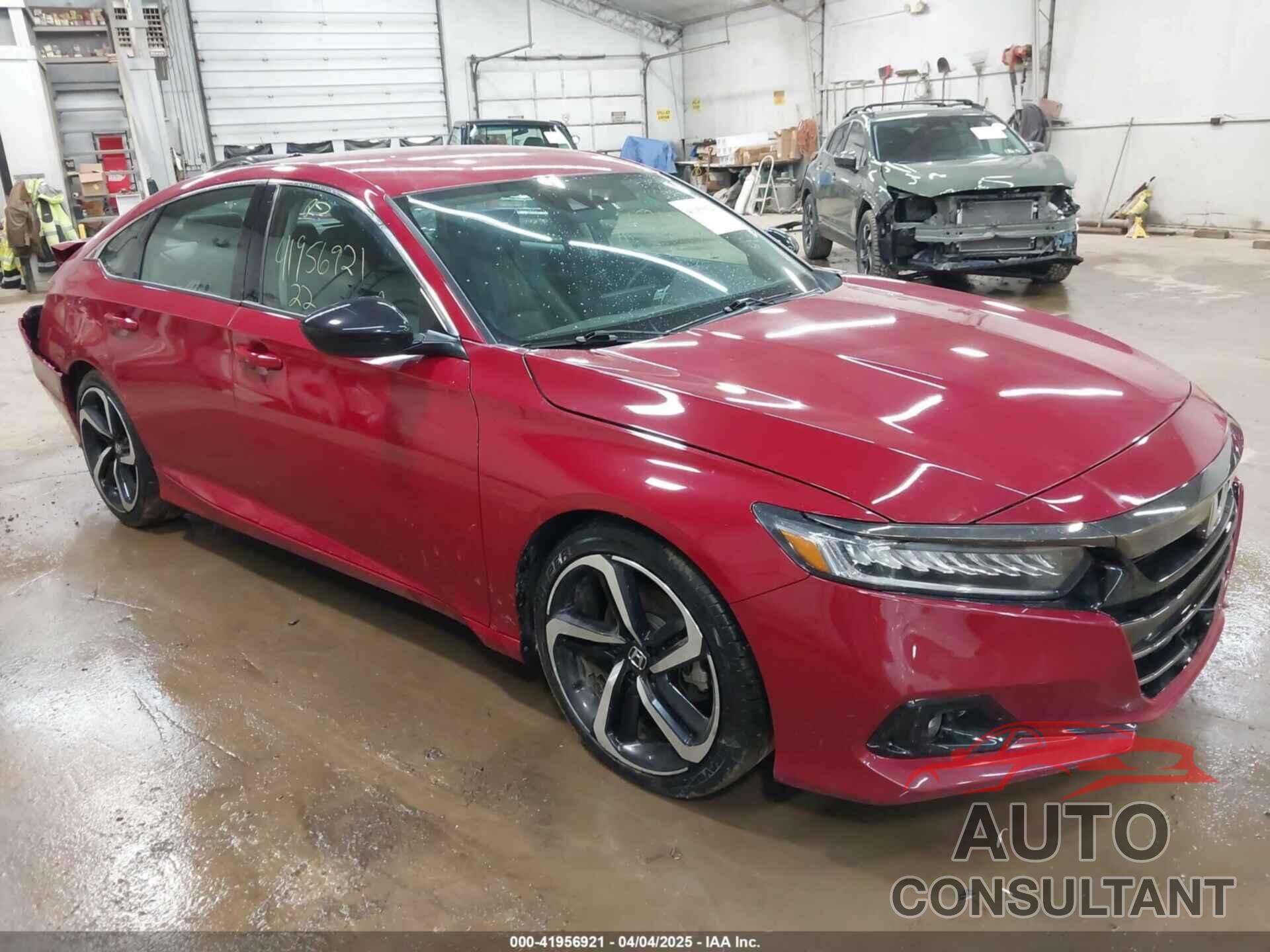 HONDA ACCORD 2022 - 1HGCV1F47NA033174