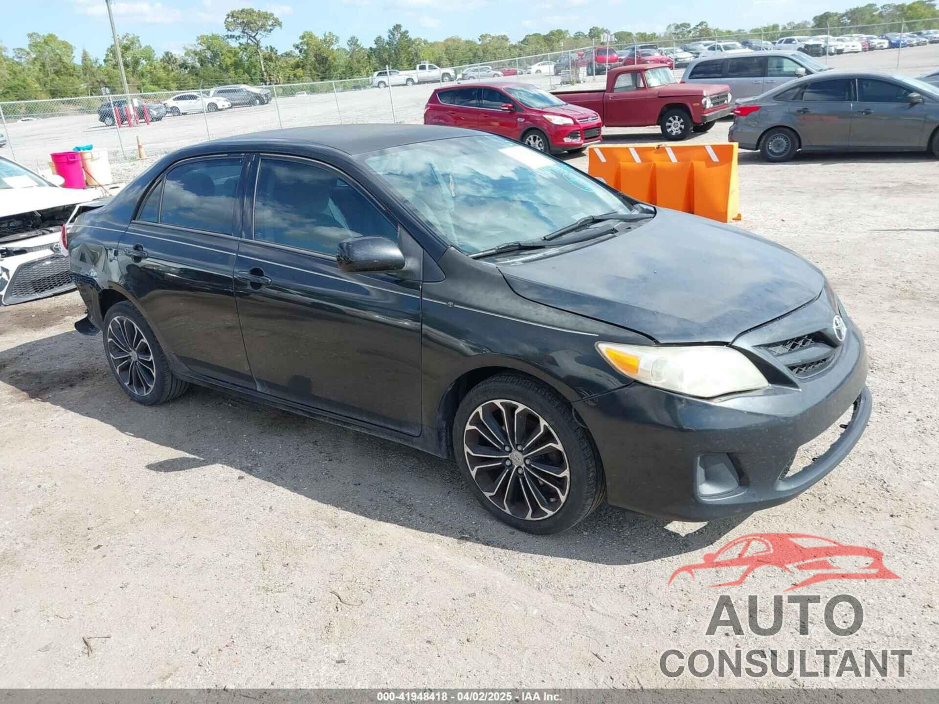 TOYOTA COROLLA 2013 - 2T1BU4EE8DC110315