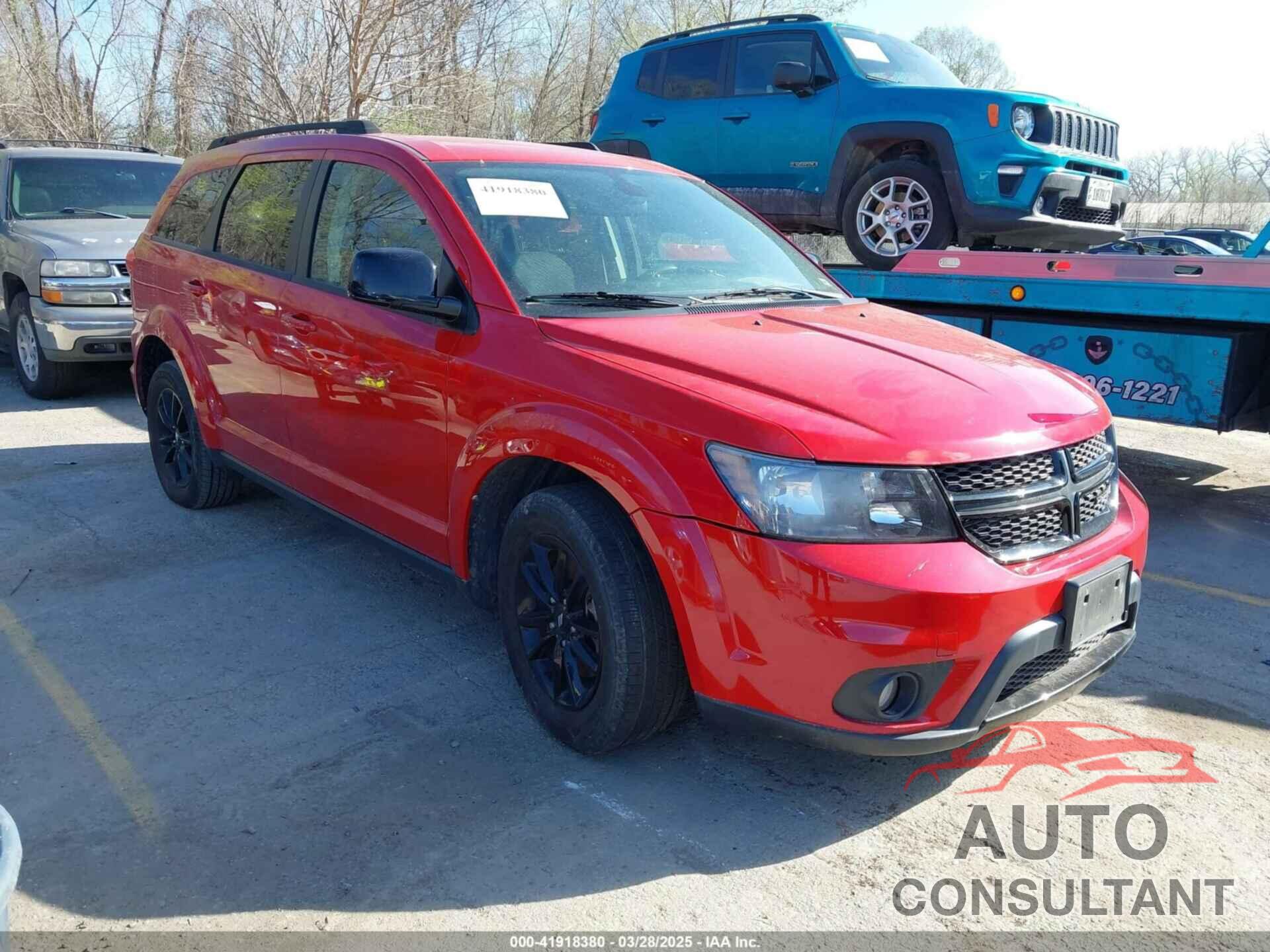 DODGE JOURNEY 2019 - 3C4PDCBB6KT857285