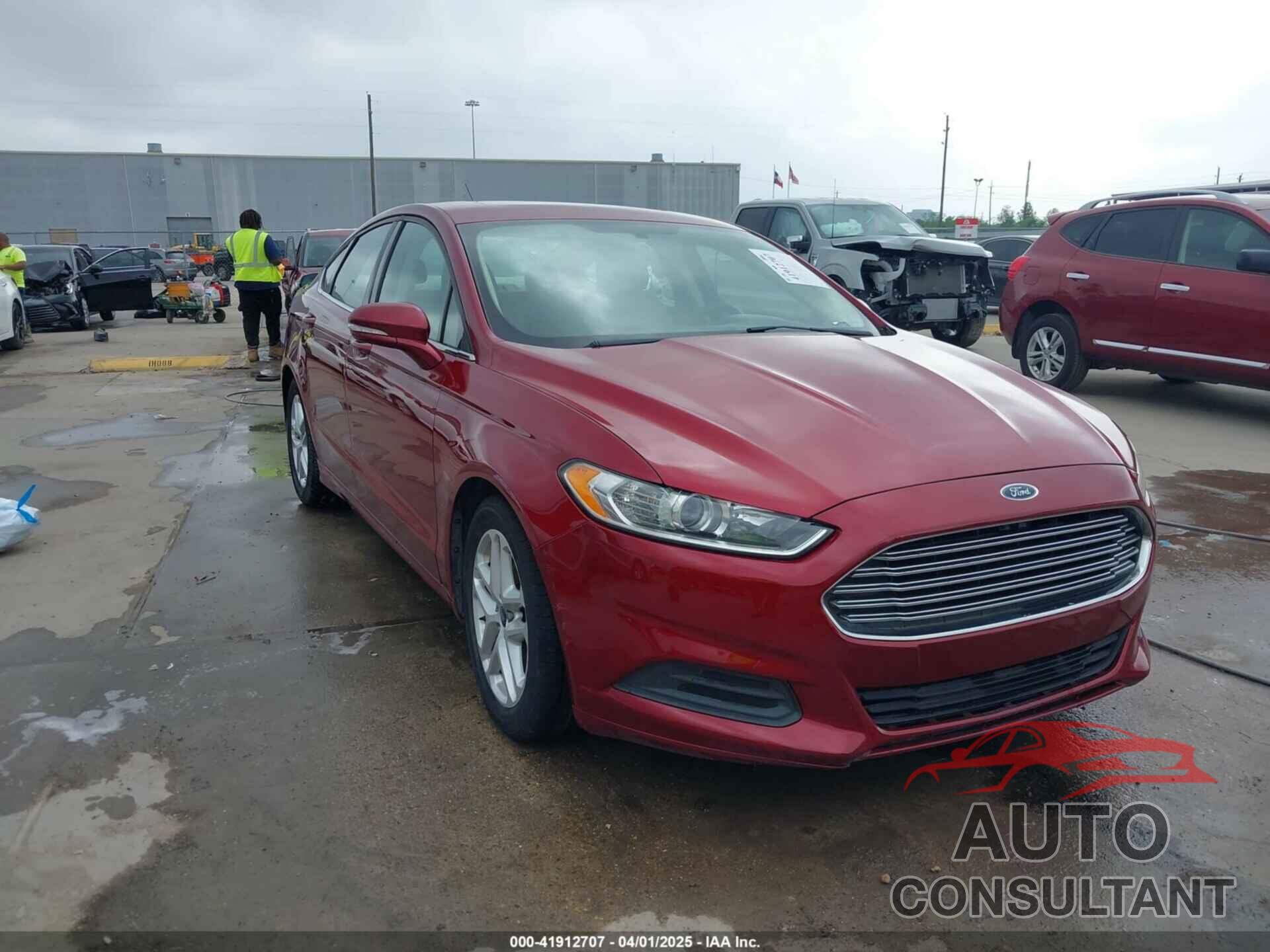 FORD FUSION 2014 - 3FA6P0HDXER146626