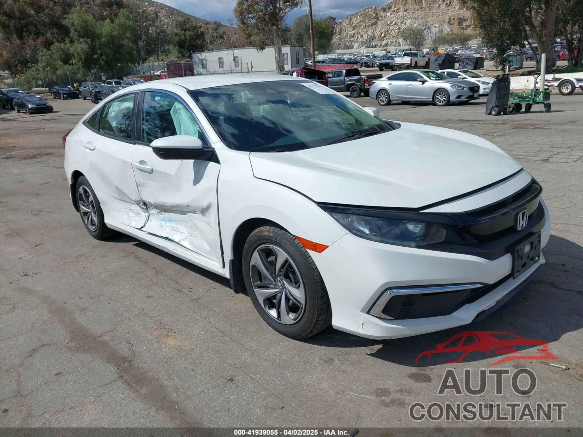HONDA CIVIC 2020 - 19XFC2F64LE201551