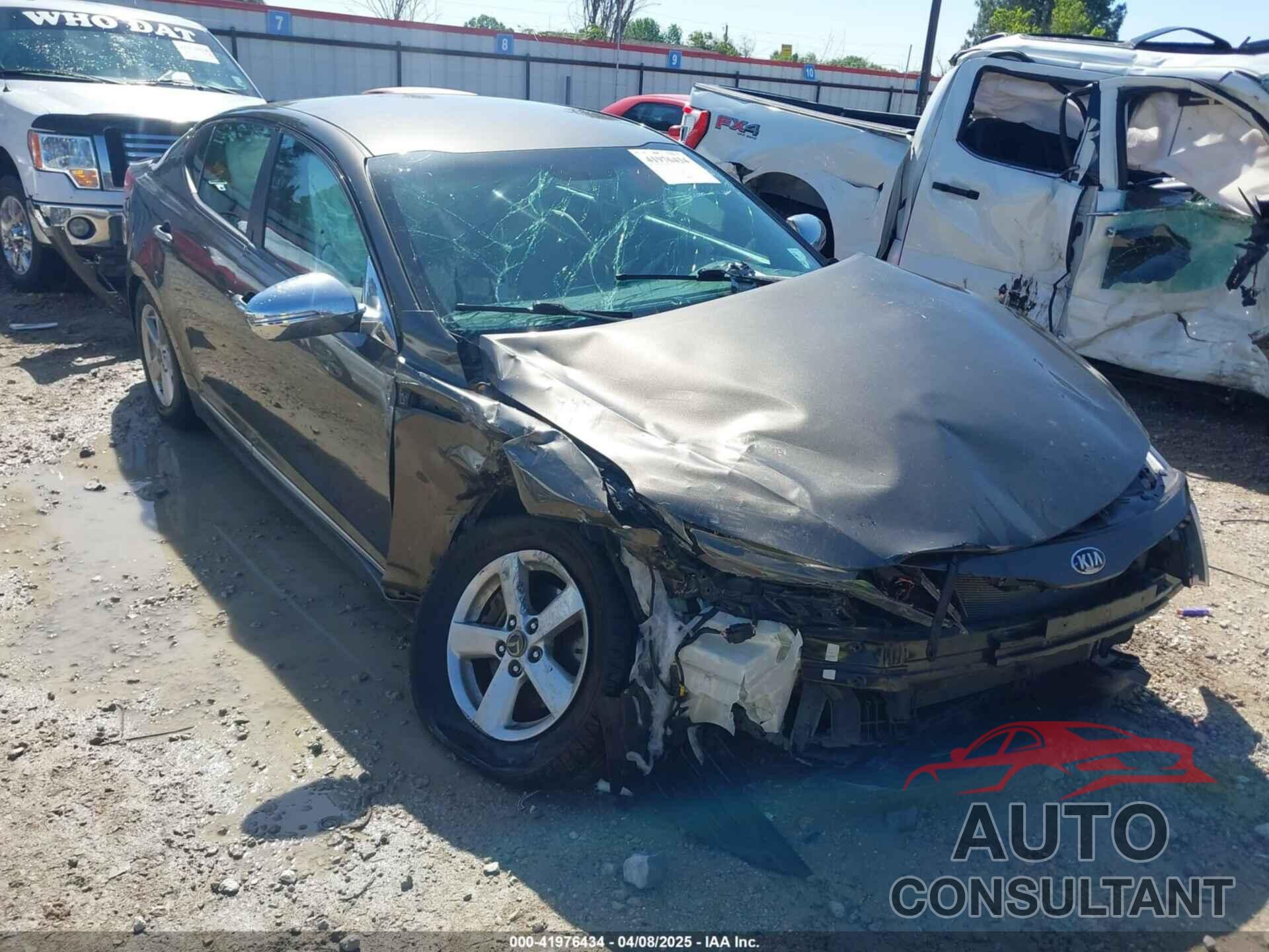 KIA OPTIMA 2015 - 5XXGM4A70FG380776