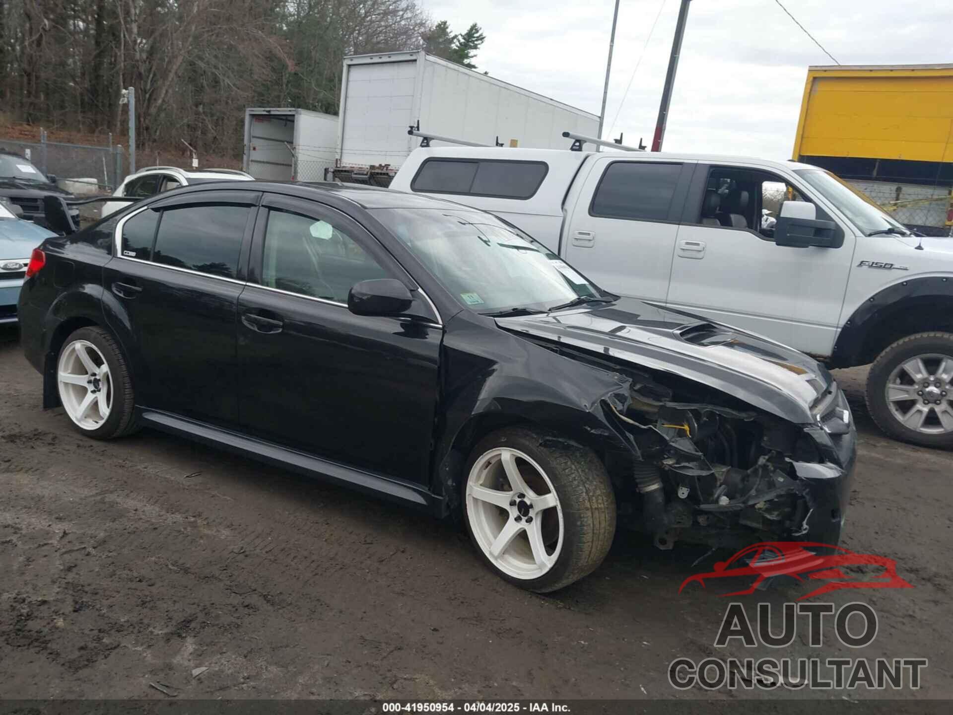 SUBARU LEGACY 2010 - 4S3BMFL67A1217296