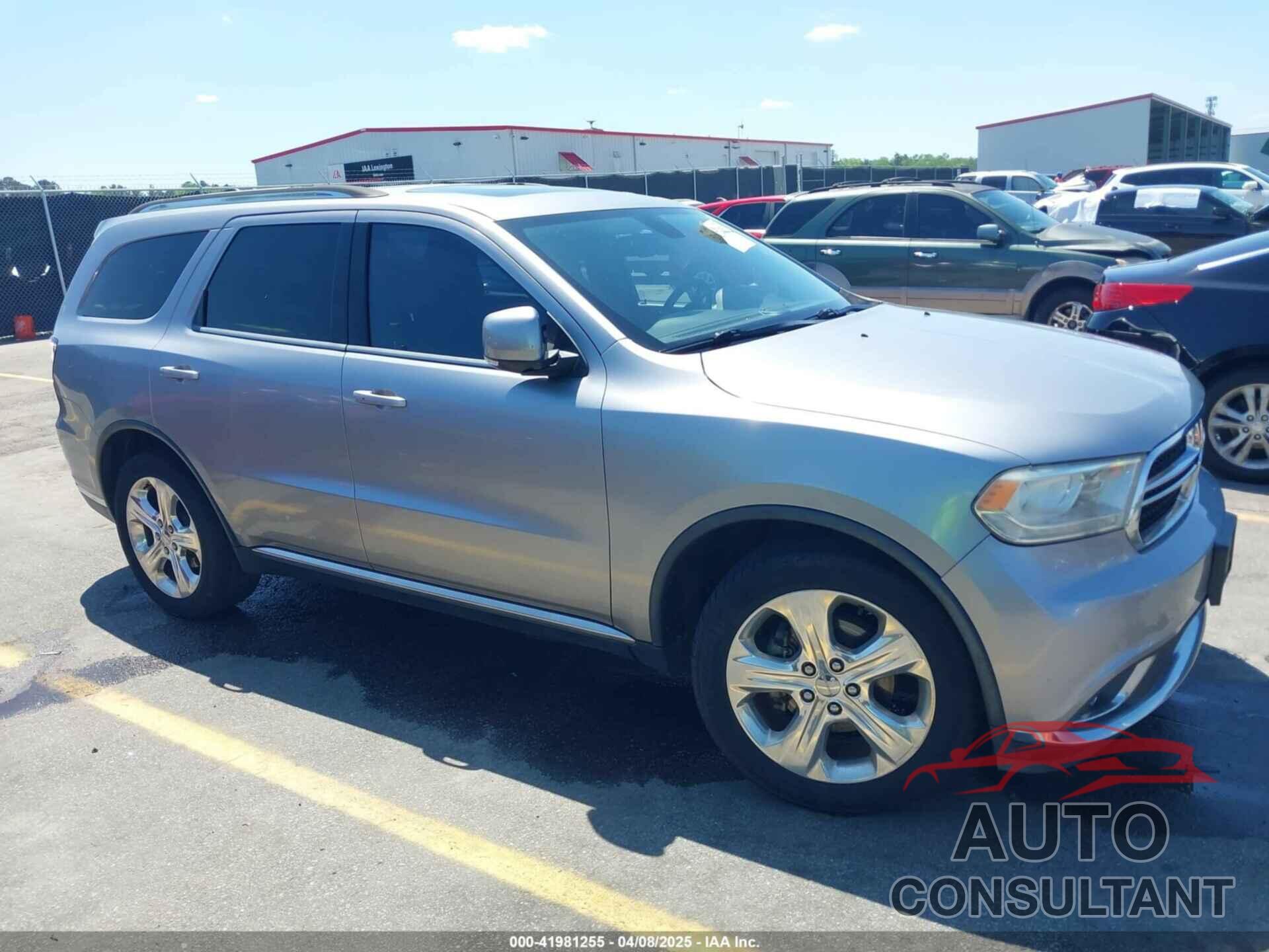 DODGE DURANGO 2014 - 1C4RDHDG0EC281689