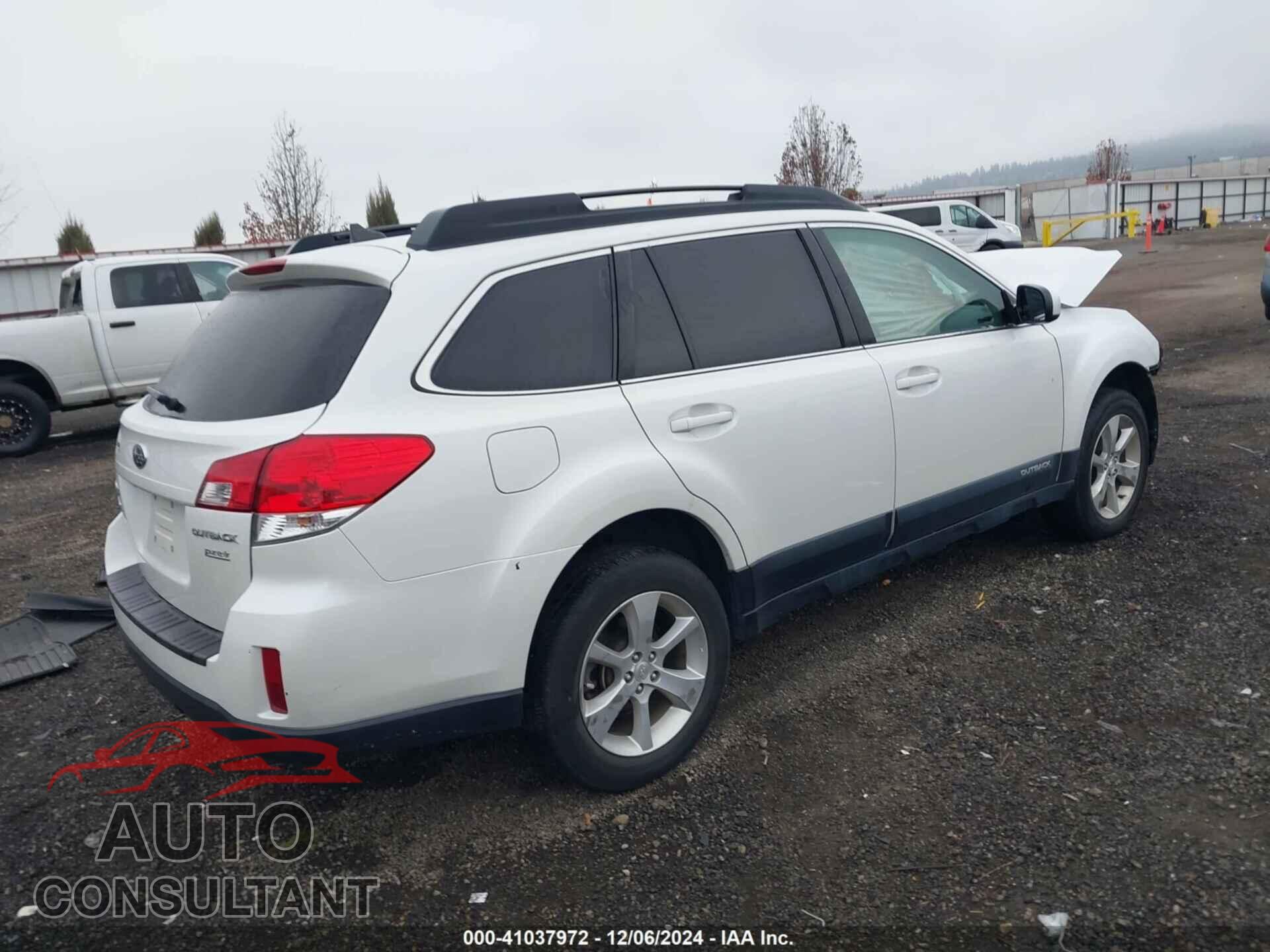 SUBARU OUTBACK 2014 - 4S4BRBLC3E3317076